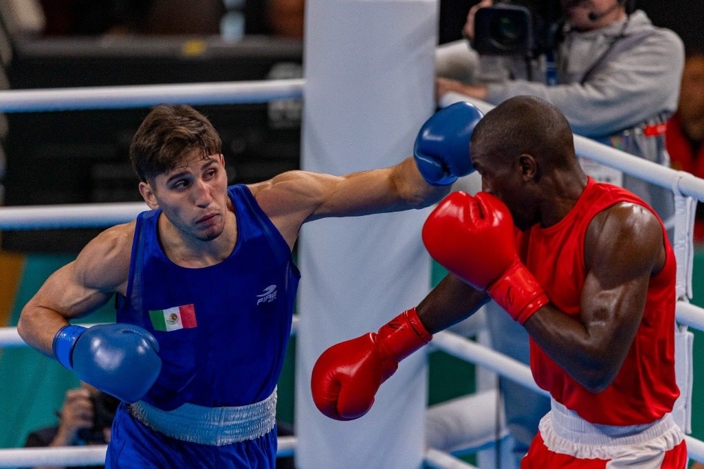 MARCO VERDE EN PLENO COMBATE PANAMERICANO