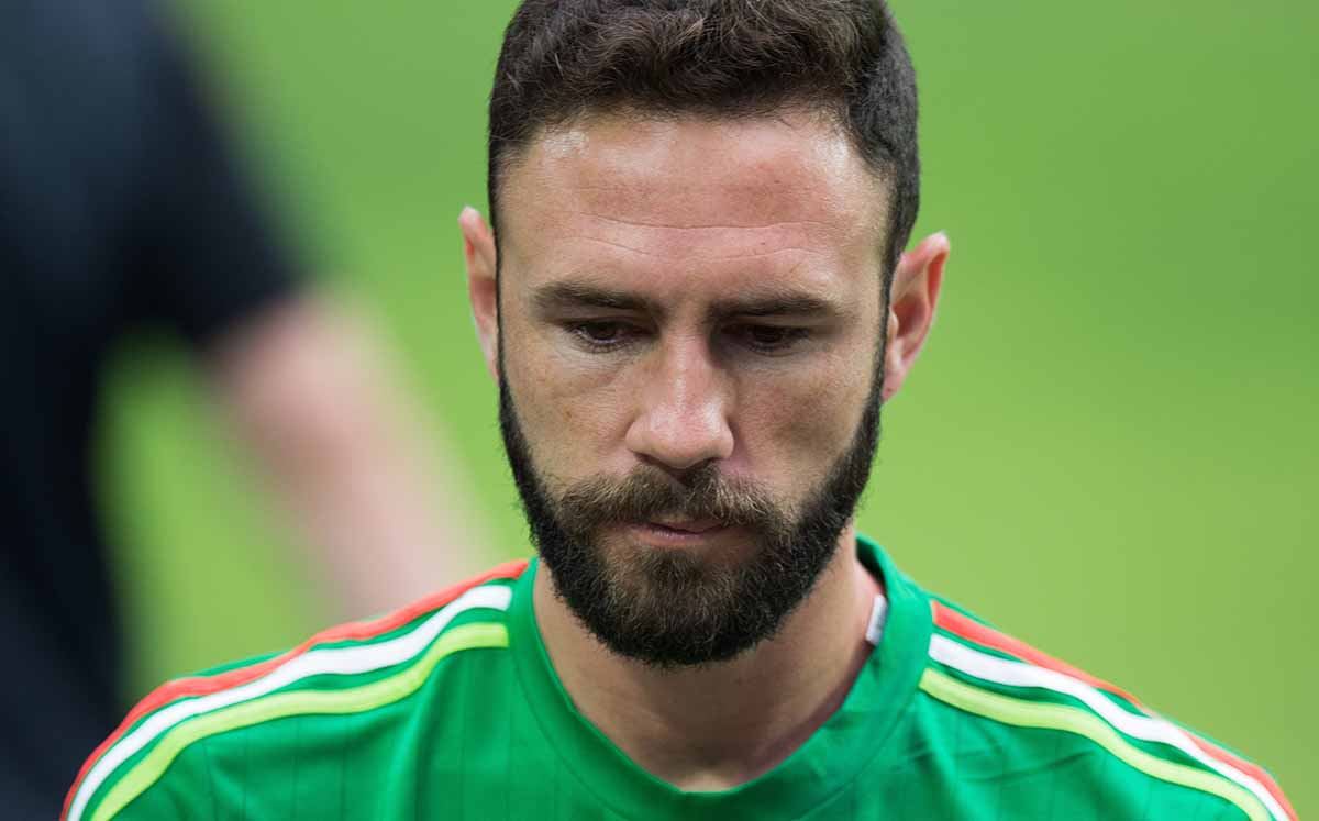 Miguel Layún en su paso por la Selección Mexicana.