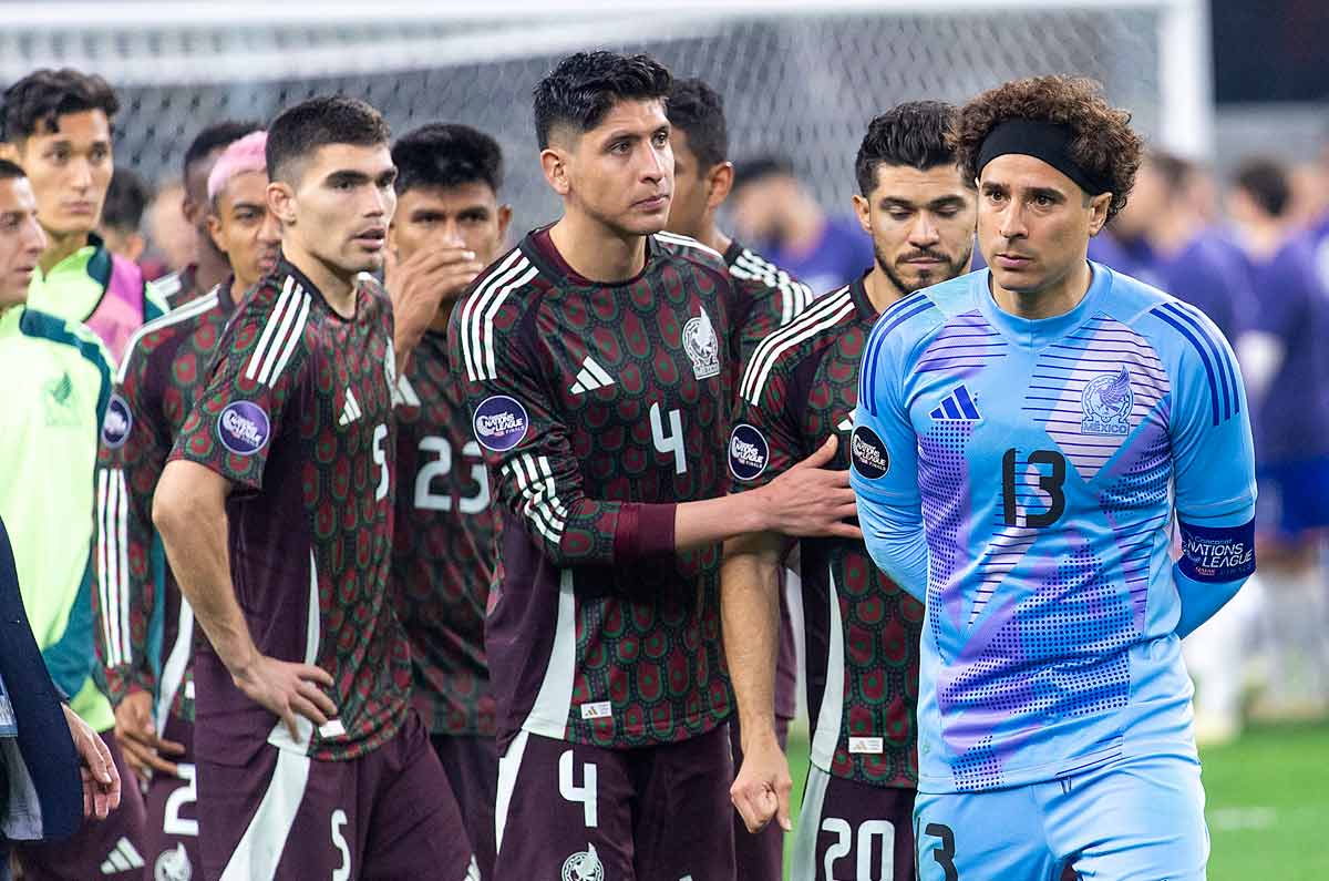 Jugadores del Tricolor en la Copa Oro 2023 de Estados Unidos.