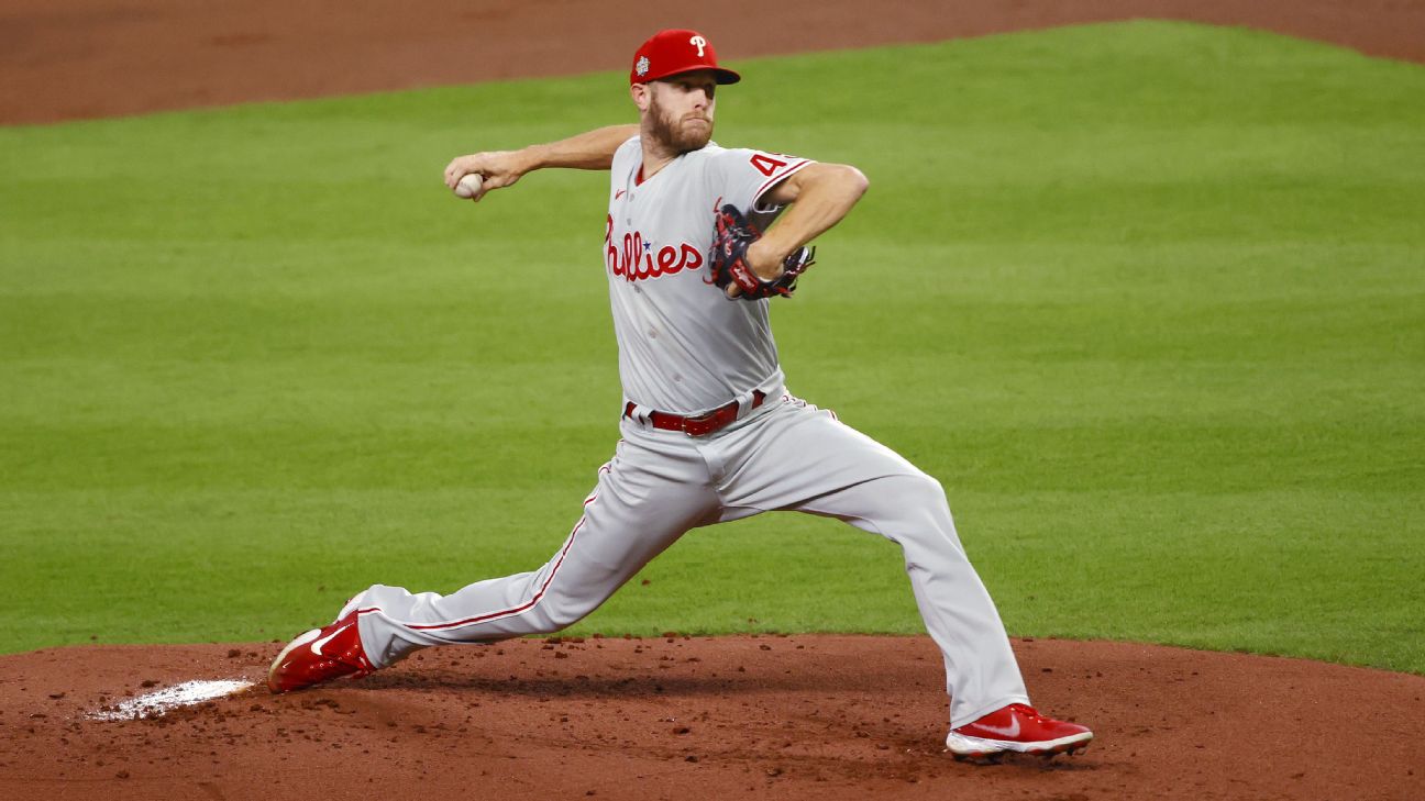 EL AS DE LOS PHILLIES SALE LESIONADO