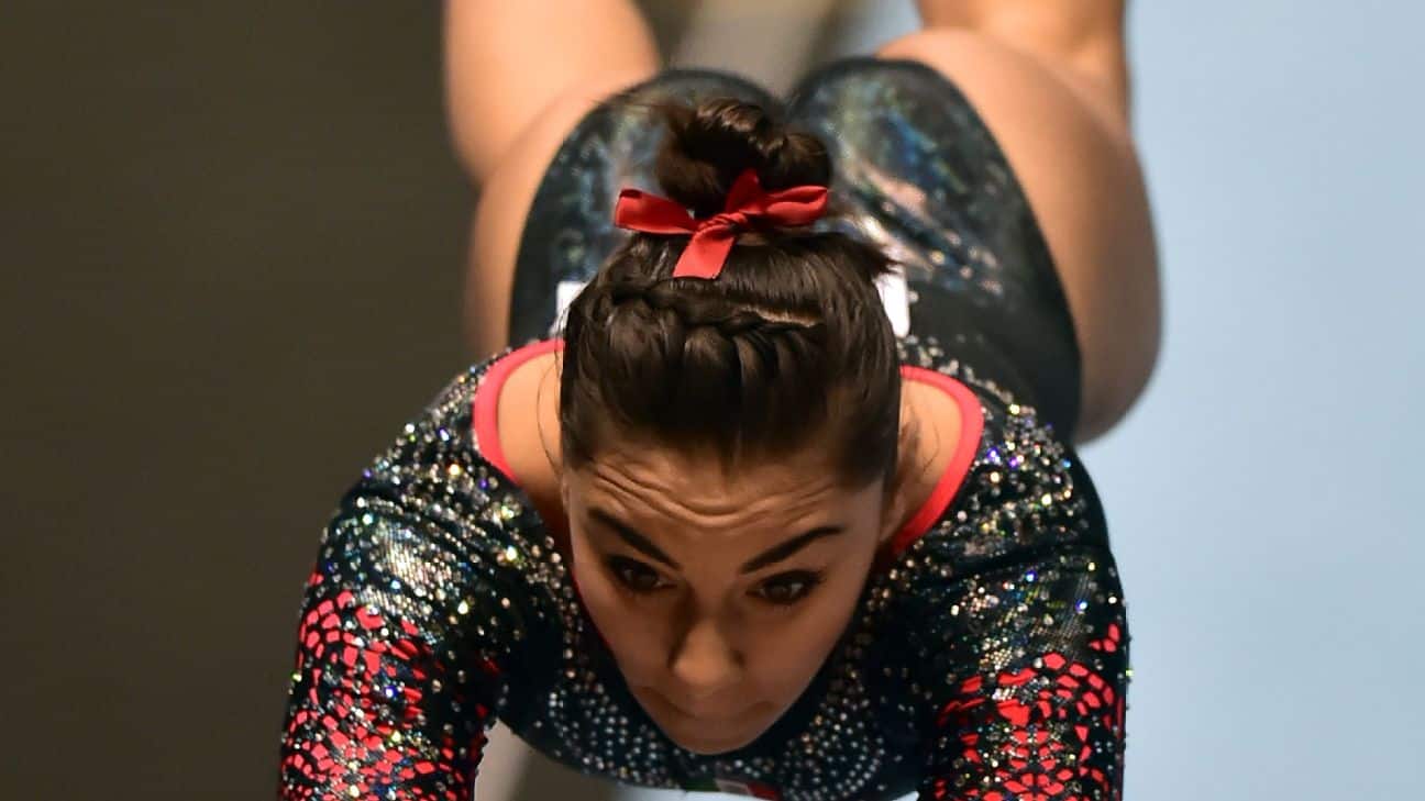 La gimnasta mexicana tuvo una poco afortunada presentación general en París 2024, explicando que se debe trabajar más la parte mental.