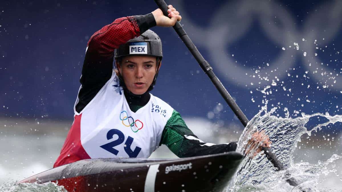 Sofía Reinoso en su participación en JO 2024.