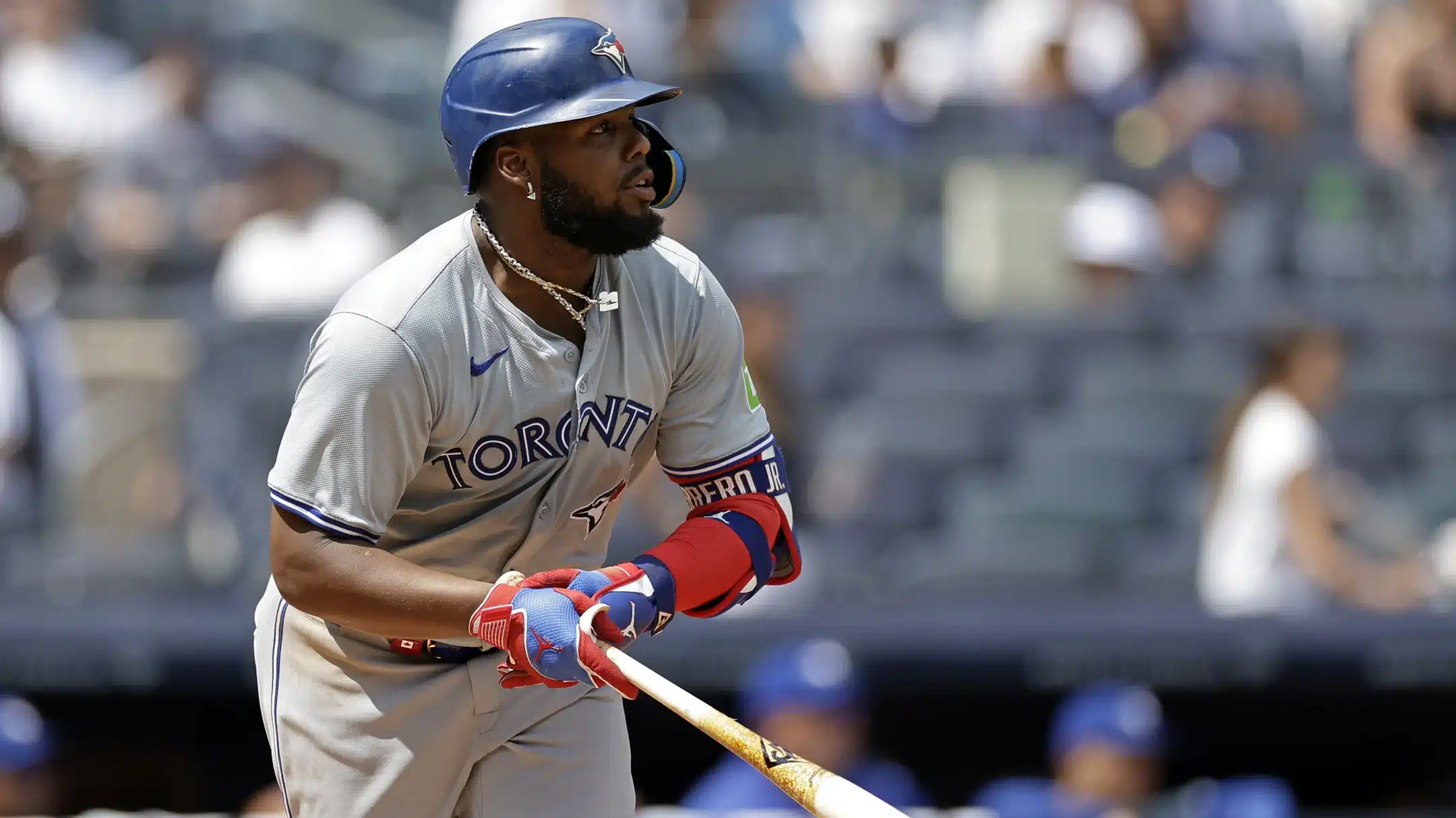 VLADIMIR GUERRERO PUDIERA CAMBIAR DE AIRES PRONTO