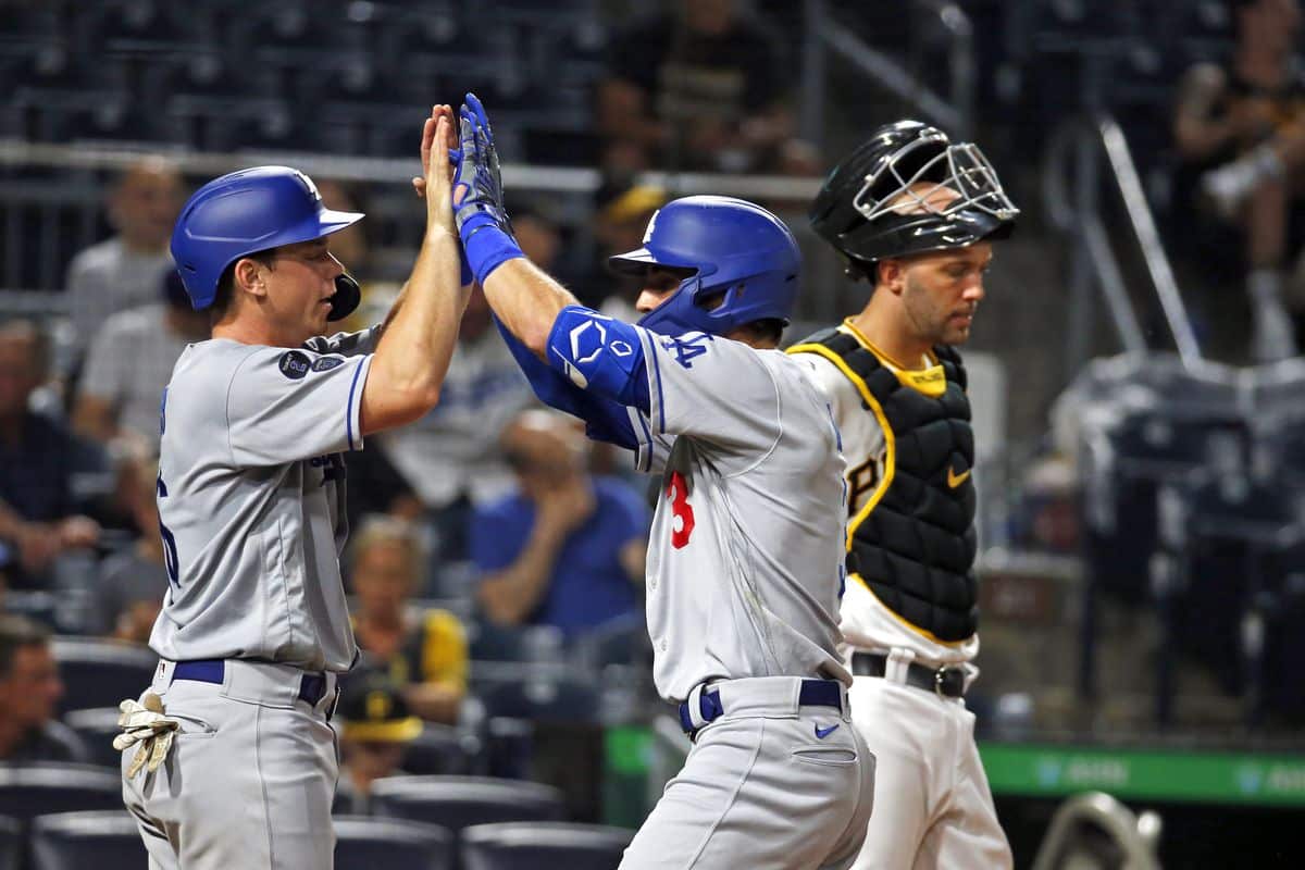 DODGERS VA POR LA SERIE AMTE PIRATES