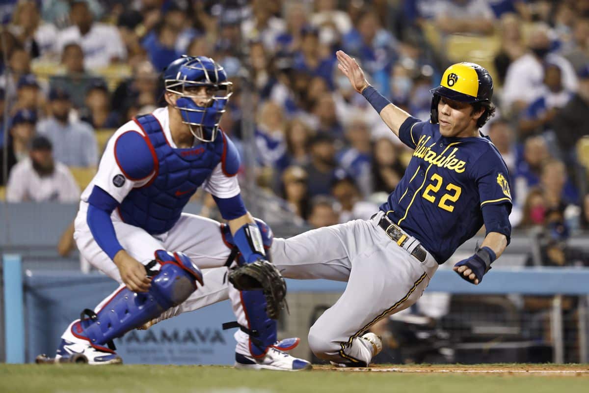 BREWERS ANOTA LA PRIMERA DEL JUEGO