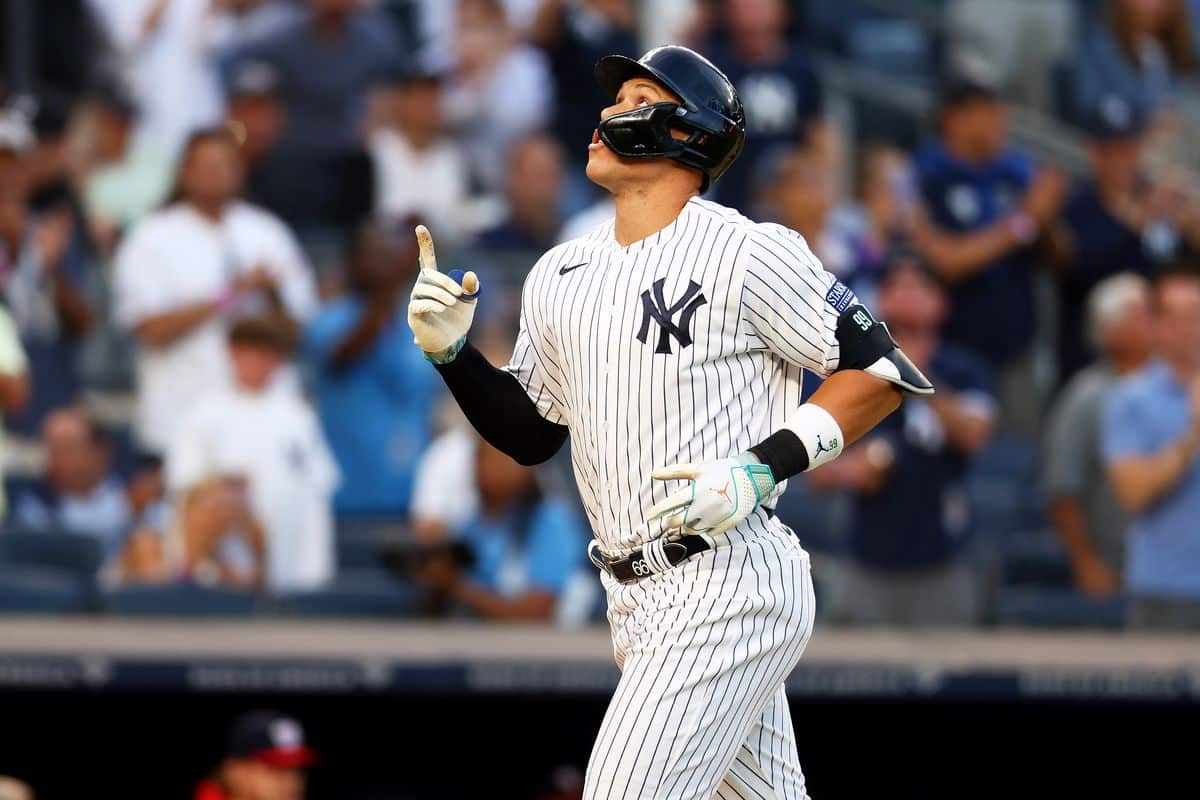 YANKEES ES LIDER DE SU DIVISIÓN