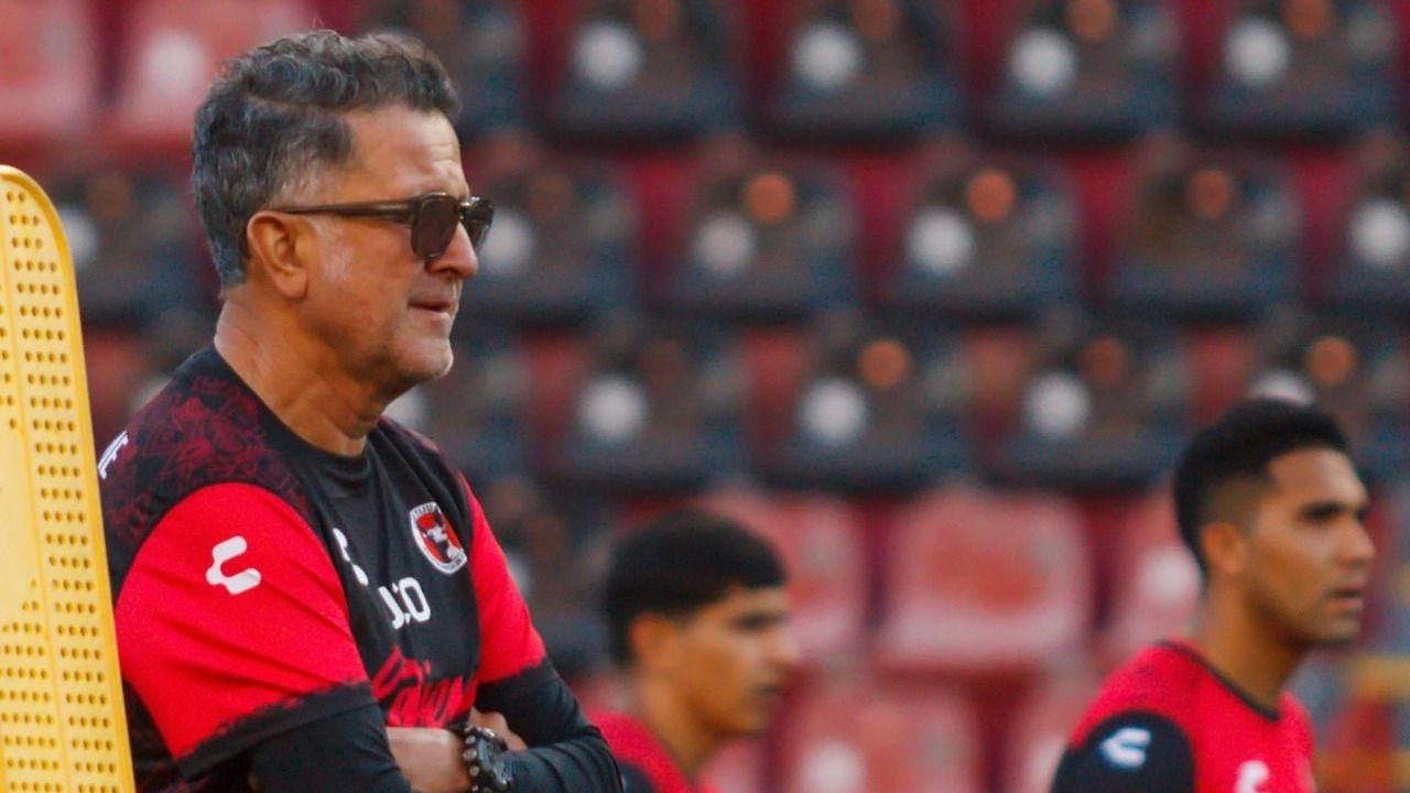 Juan Carlos Osorio en partido de Xolos de Tijuana.