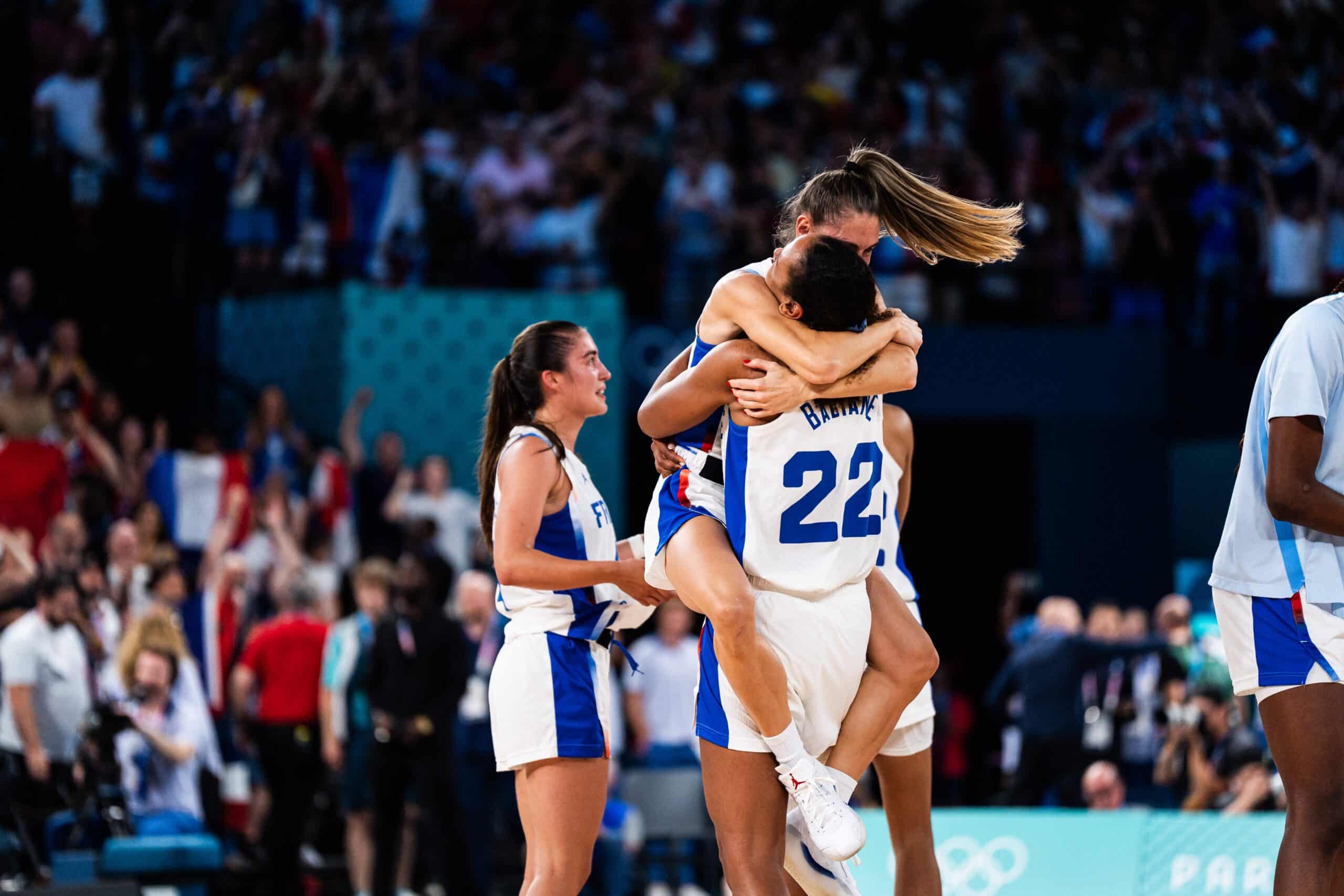 SELECCION FRANCIA 2024 BASQUET