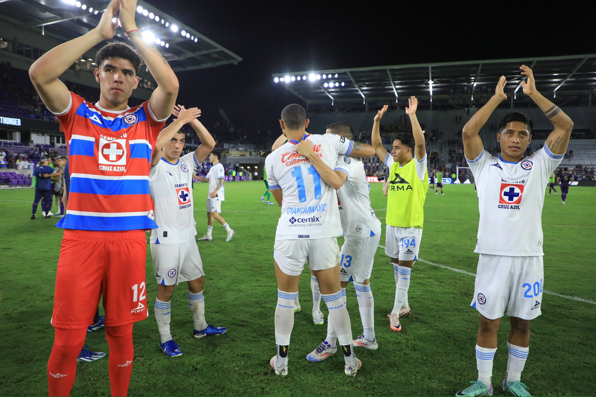 CRUZ AZUL LEAGUES CUP2024