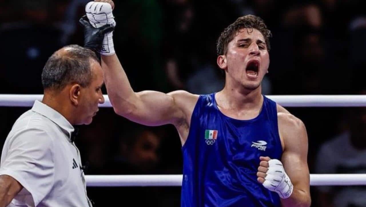 MARCO VERDE LLEGÓ A LA GRAN FINAL EN BOXEO