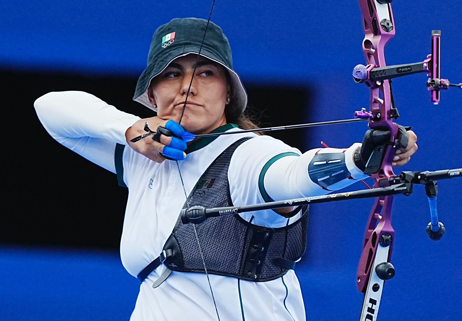 PARÍS 2024 ALEJANDRA VALENCIA QUEDÓ ELIMINADA EN CUARTOS DE FINAL Y NO