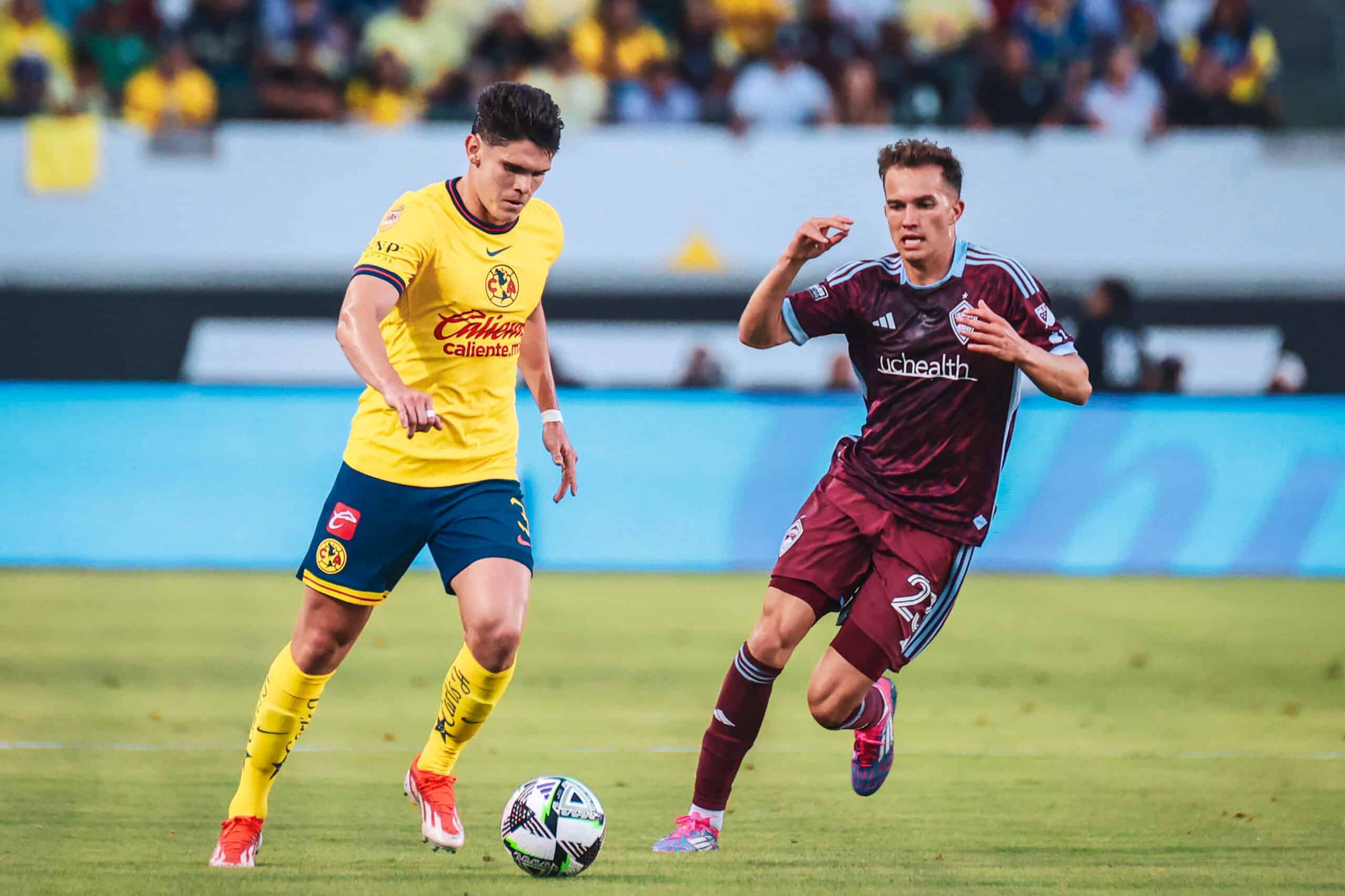 AMERICA LEAGUES CUP COLORADO RAPIDS