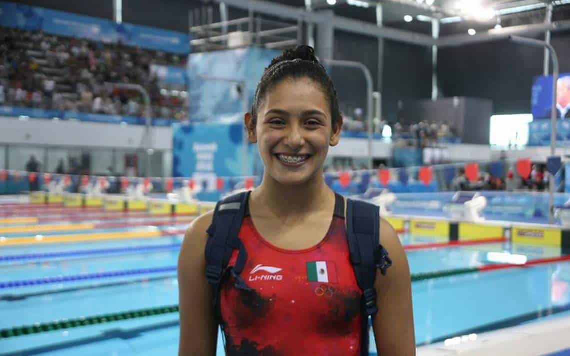 Gabriela Agúndez consiguió un quinto escalón contra las chinas y las coreanas.