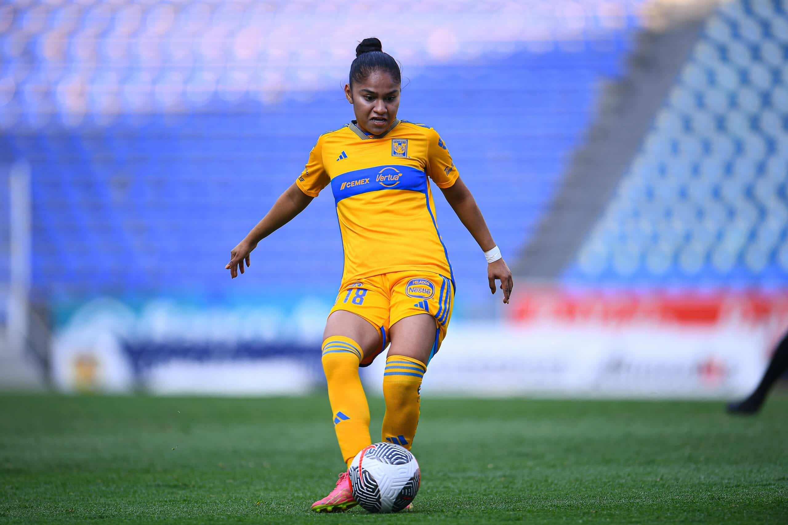 BELEN CRUZ TIGRES FEMENIL