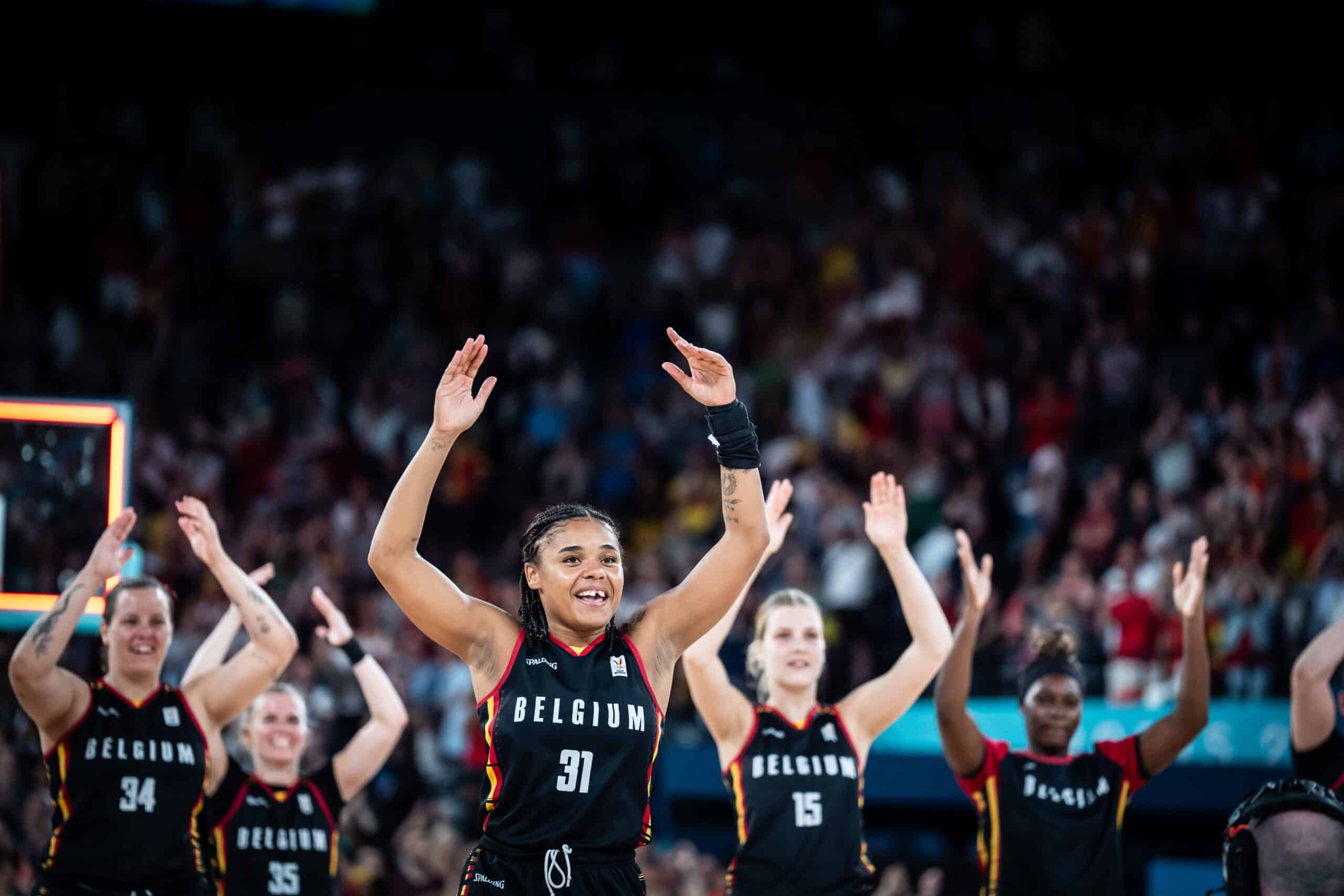 BELGICA BASQUET FEM 2024