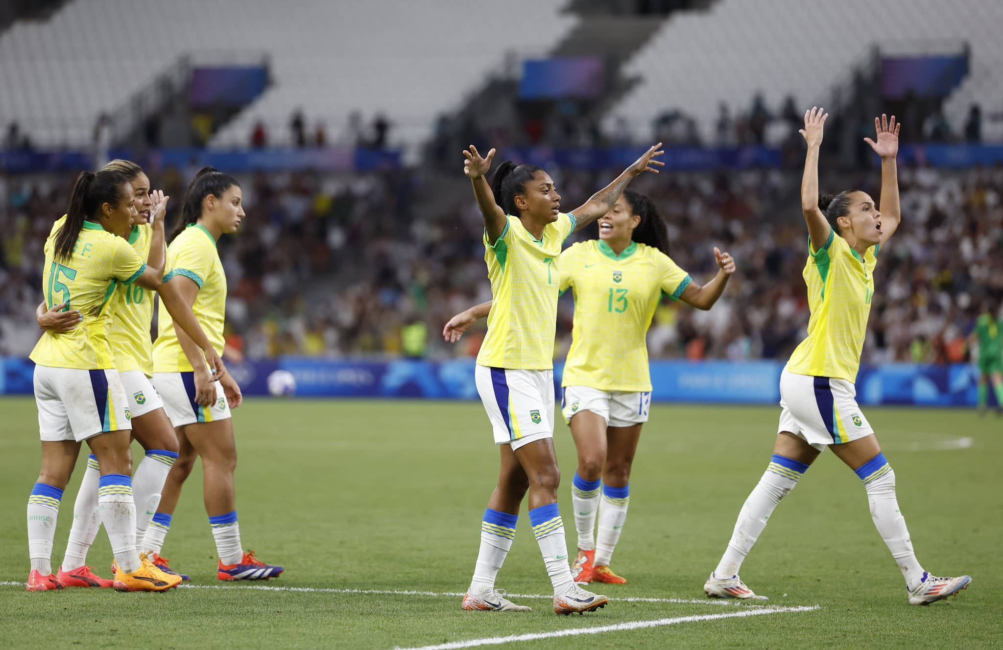 BRASIL FINAL FEM PARIS 2024