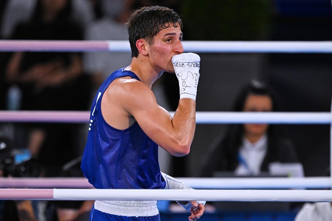 MARCO VERDE CELEBRA UNA VICTORIA EN PARÍS 2024