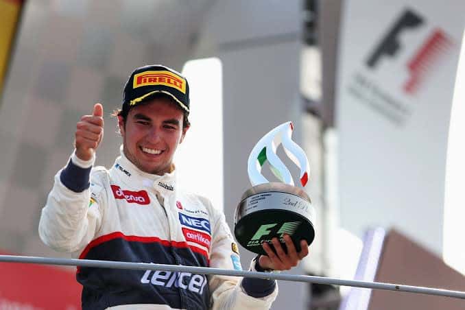 CHECO PEREZ MONZA 2012