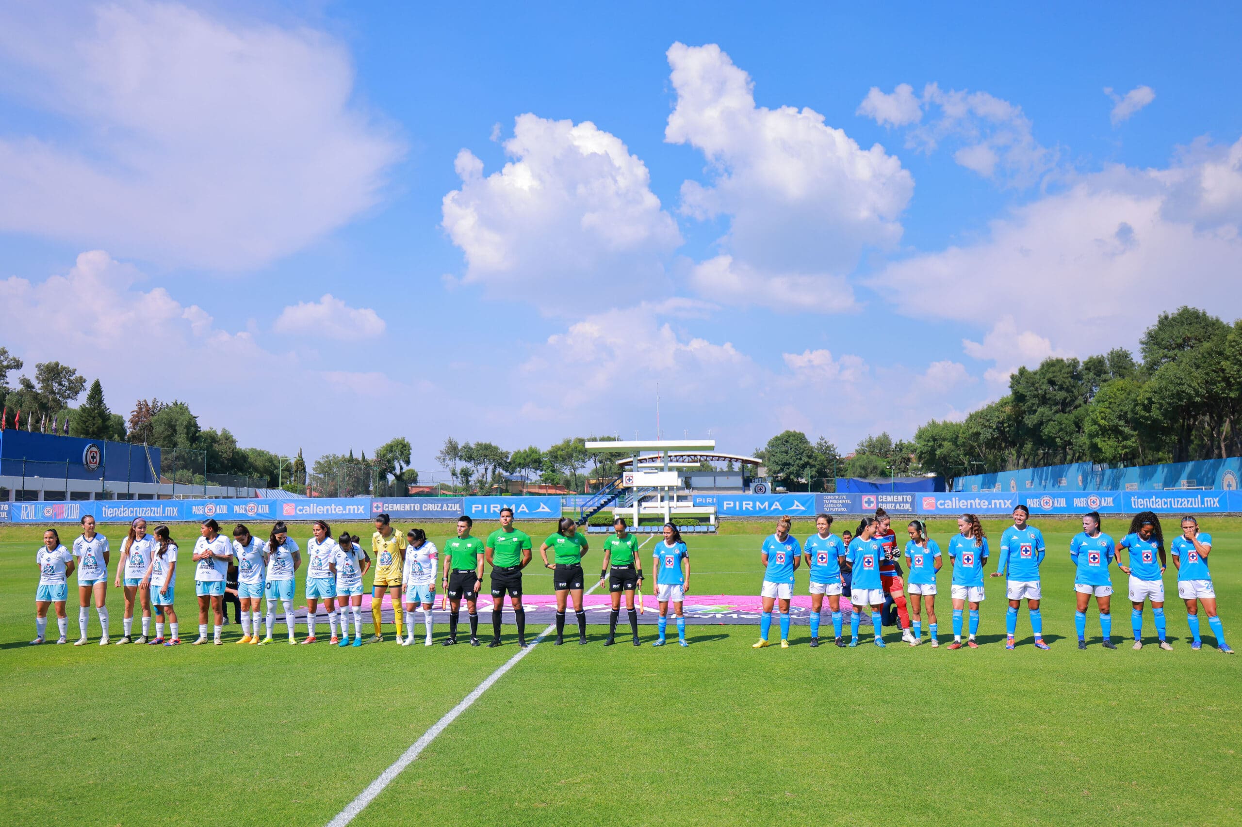 CRUZ AZUL VS PACHUCA FEMENIL 2024