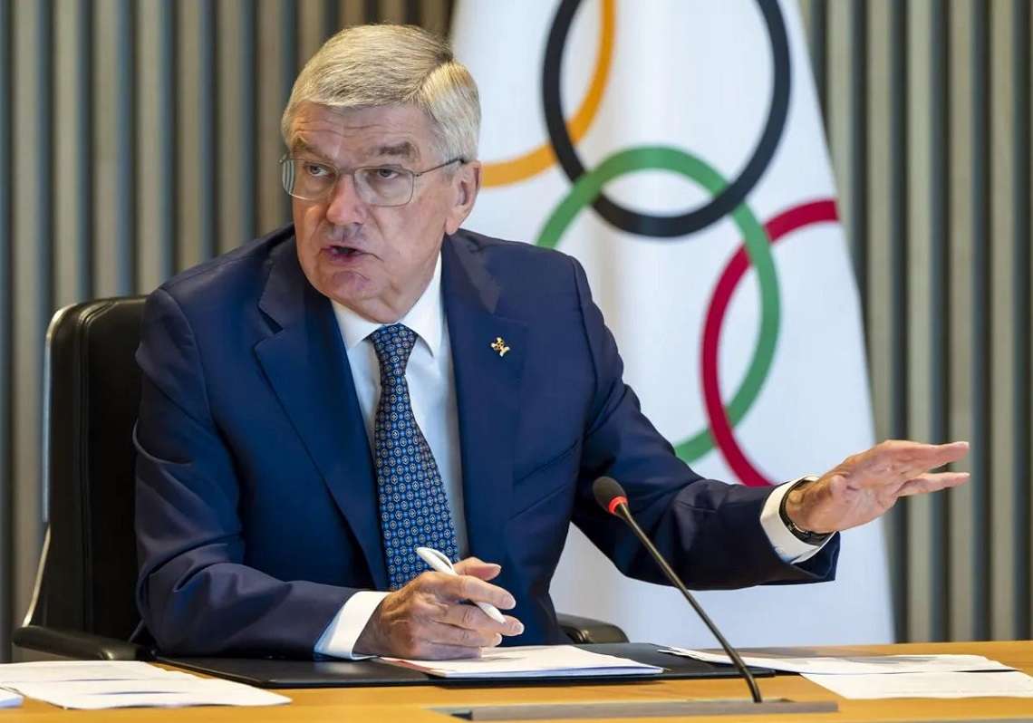 Thomas Bach dejará el cargo del Comité Olímpico Internacional.