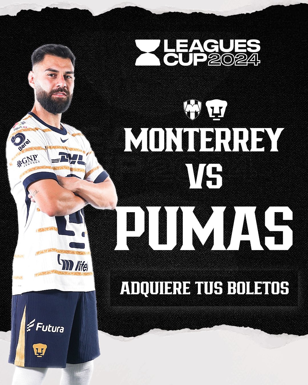 Pumas se juega su permanencia en la Leagues Cup.