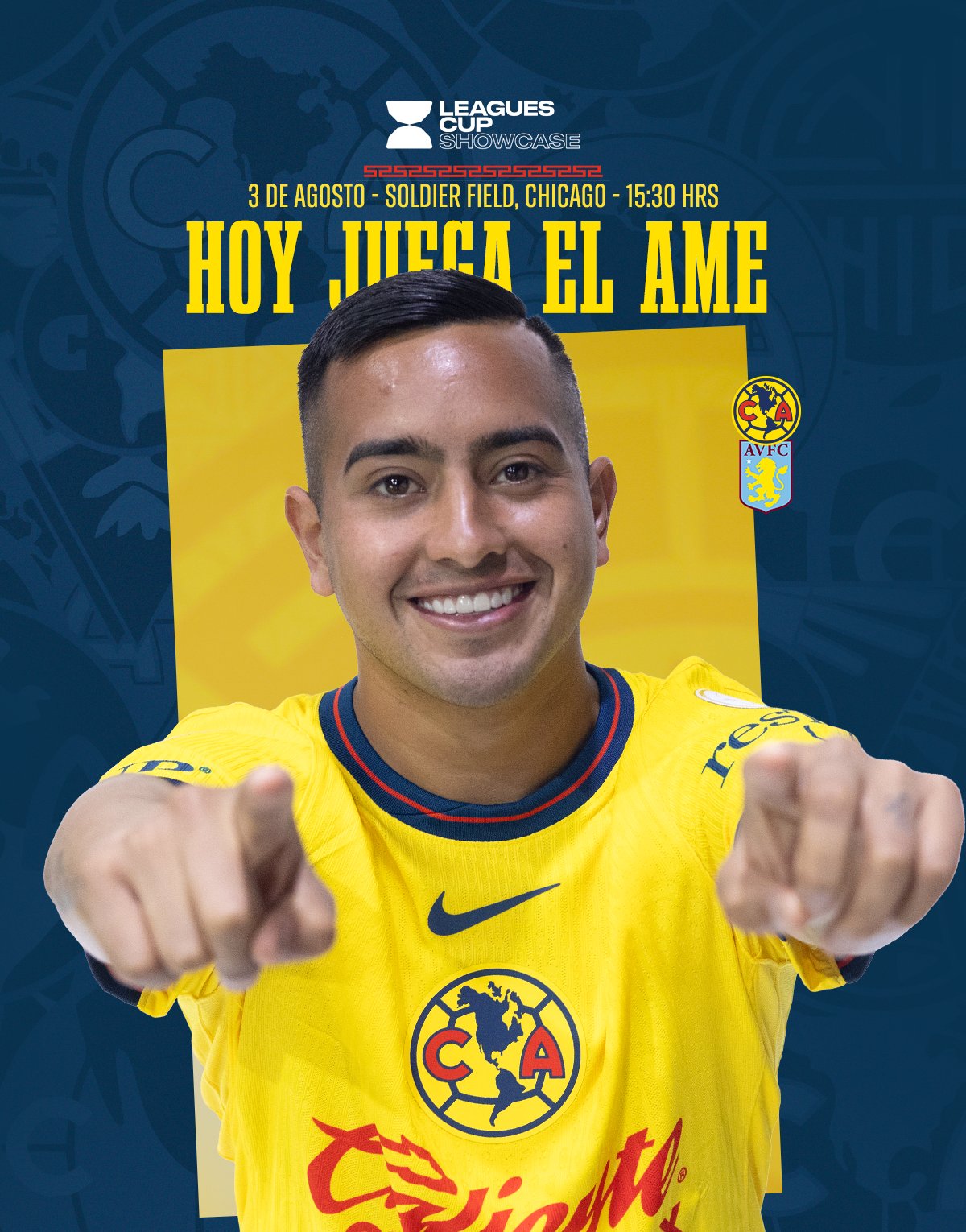 América juega este sábado amistoso en Chicago.