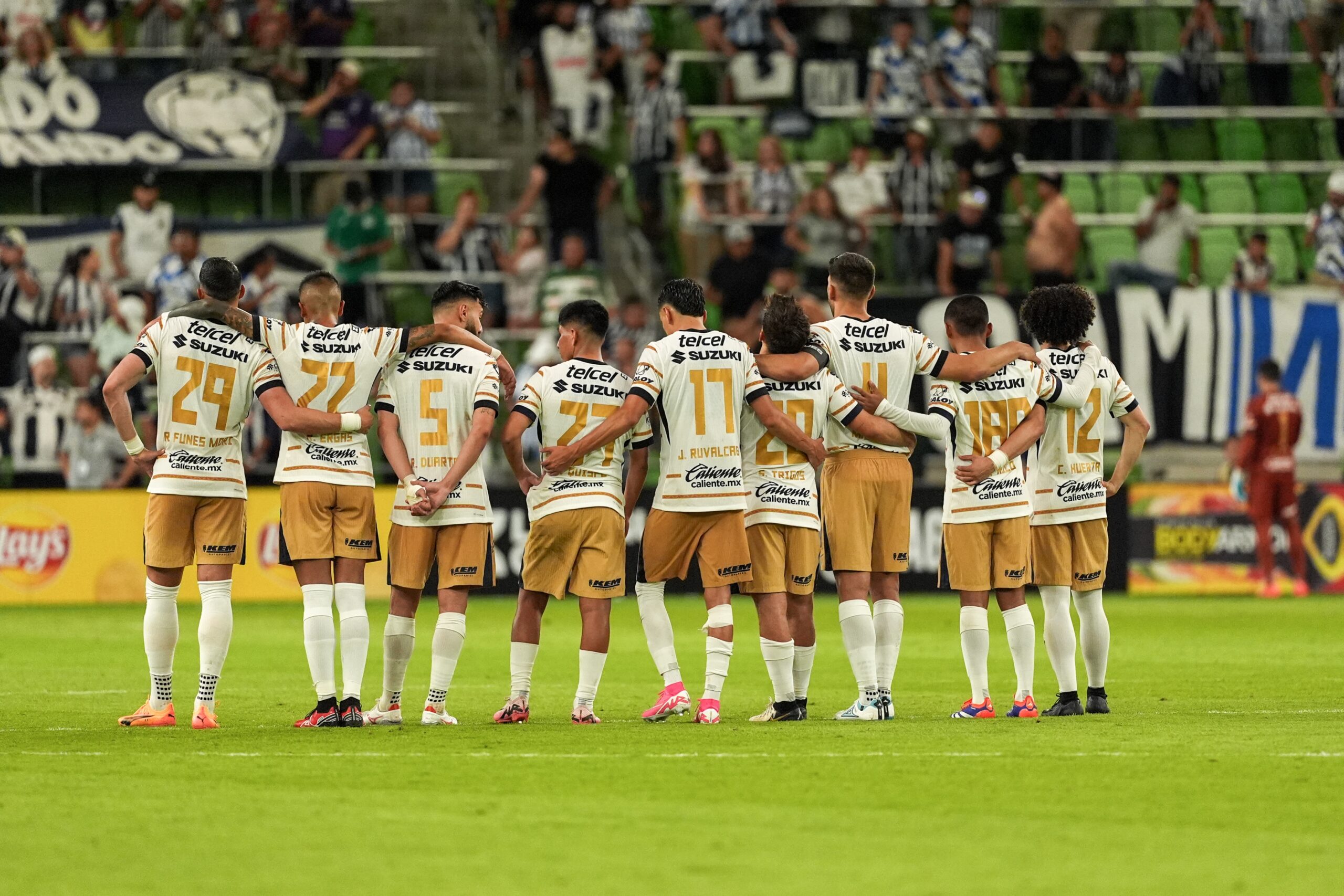 Pumas UNAM enfrentará al Vancouver Whitecaps en los 16avos de final de la Leagues Cup 2024.