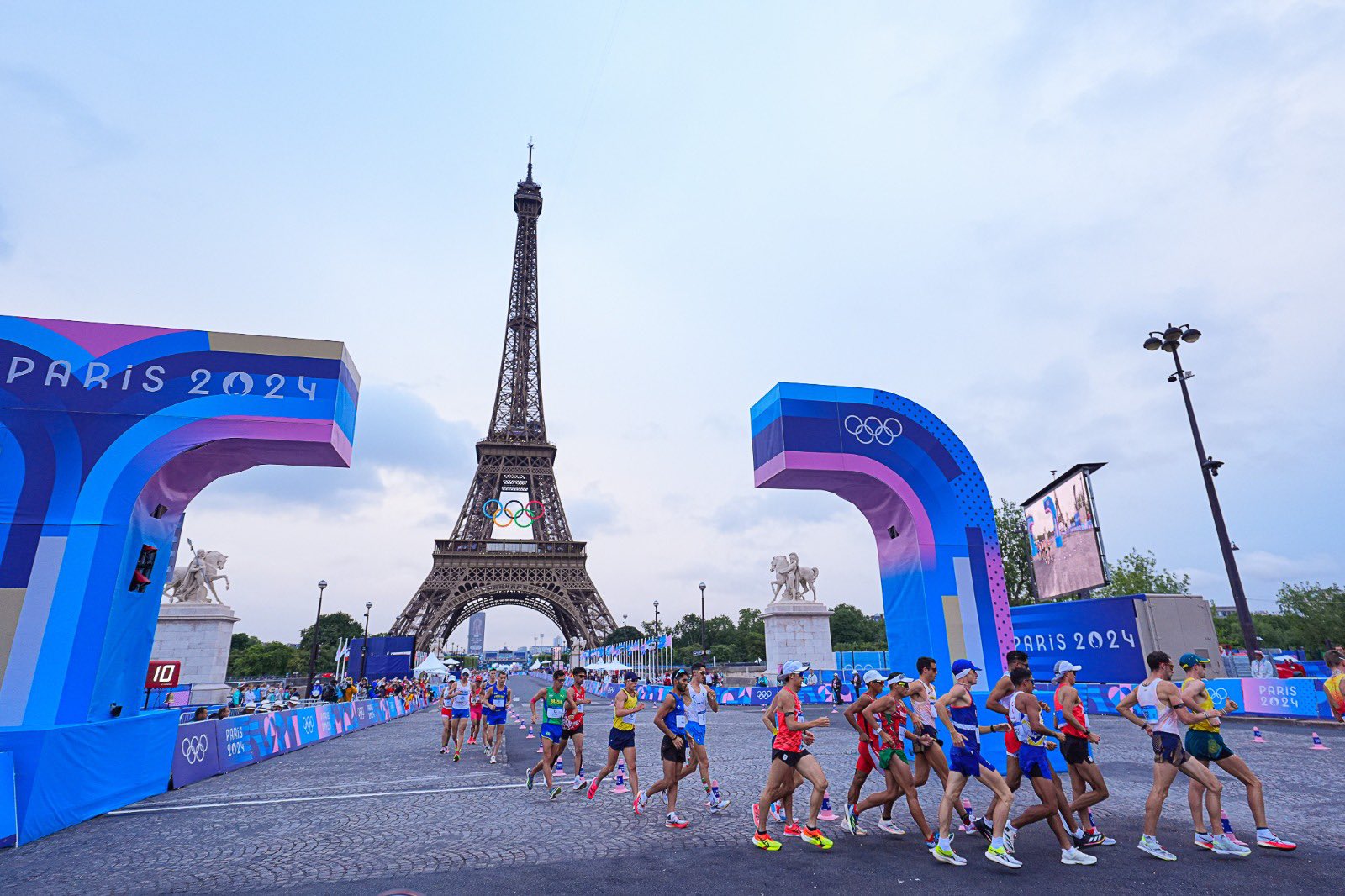 PARIS 2024 MARCHA ATLÉTICA