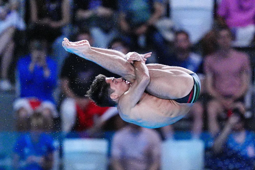 El calavadista mexicano, Randal Willars, culminó en la quinta posición en la plataforma de 10 metros individual, quedándose sin oportunidad de buscar medalla en París 2024.