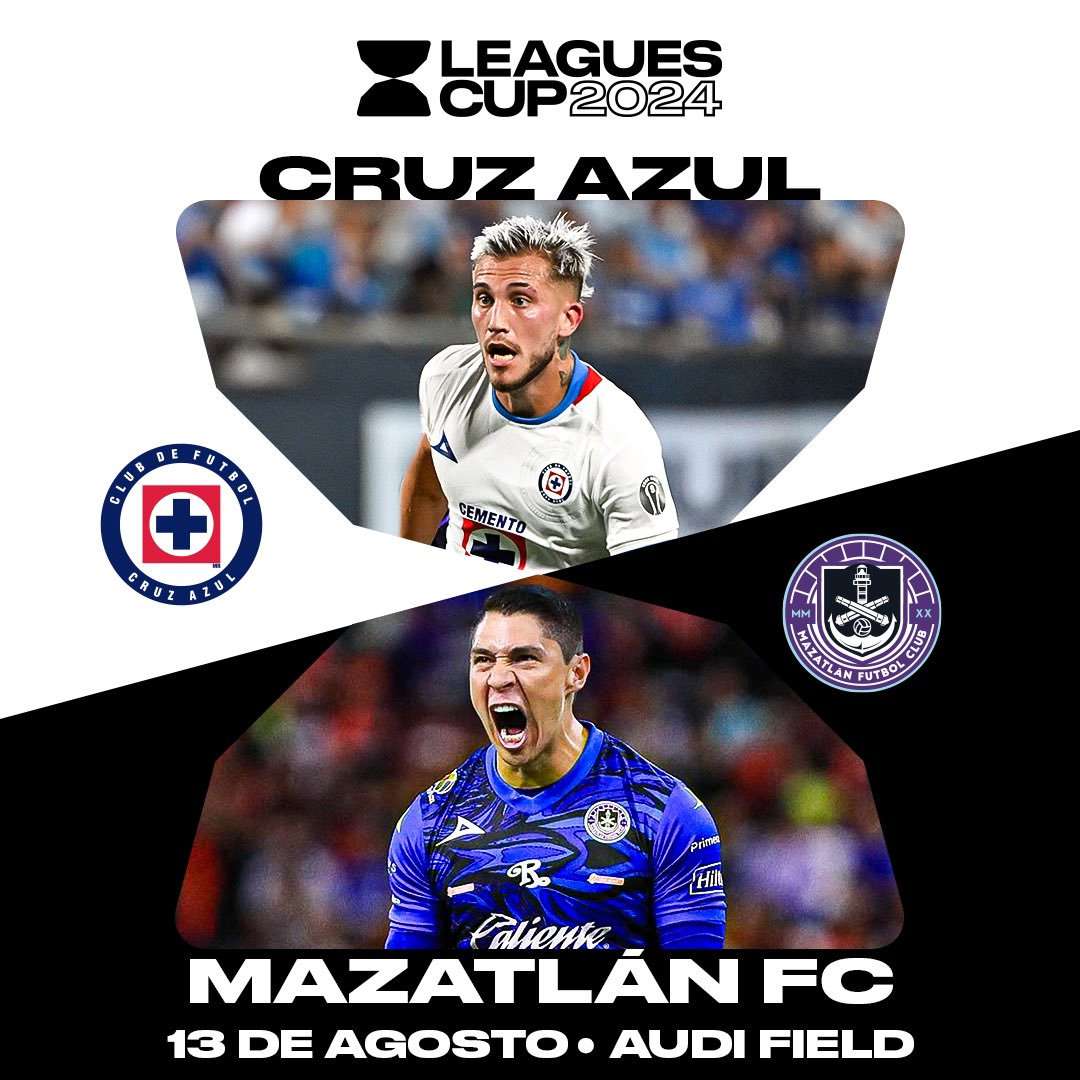 Este martes se juegan los octavos de final entre Cruz Azul y Mazatlán FC.