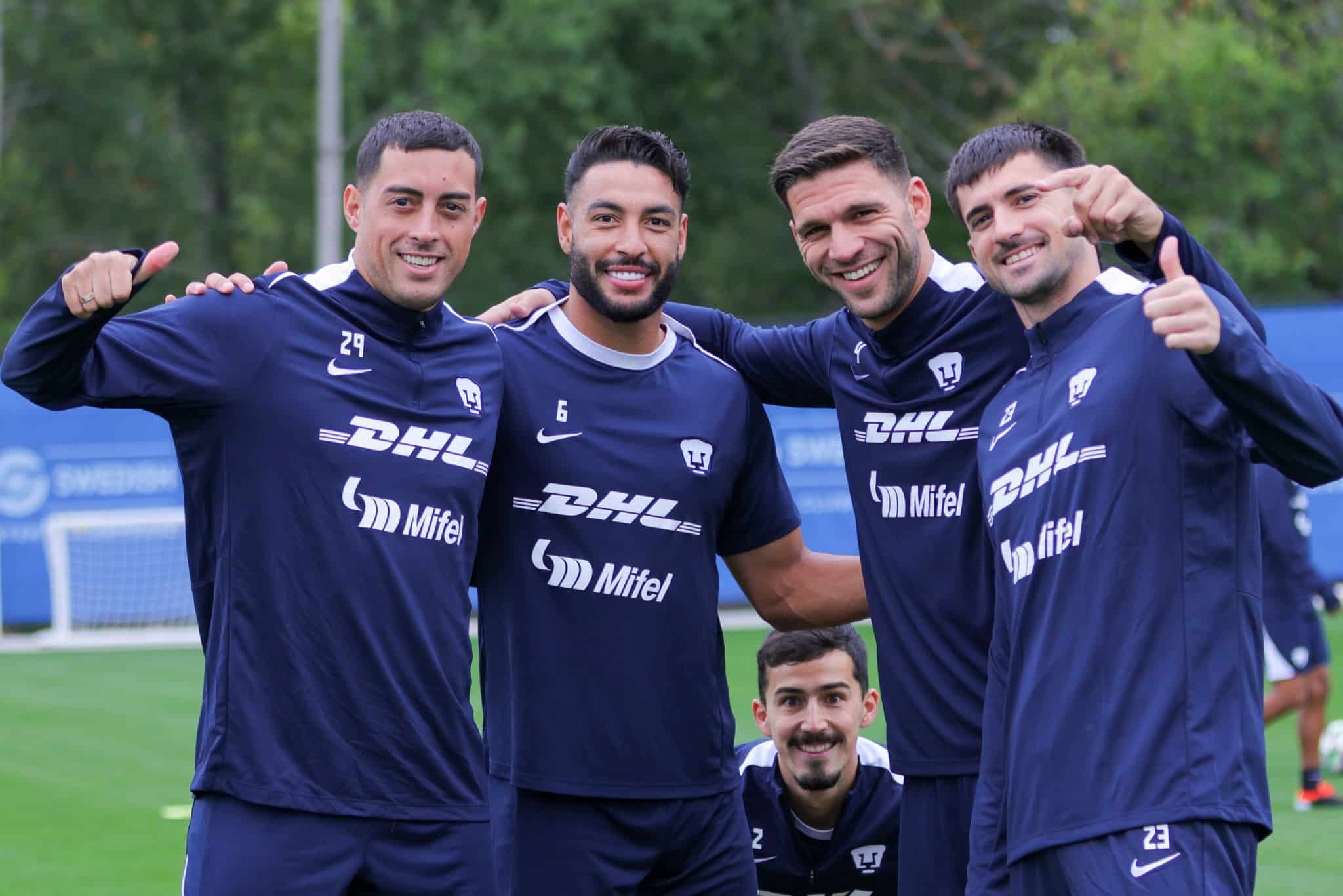 Pumas se alista para jugar los octavos este día ante Seattle.