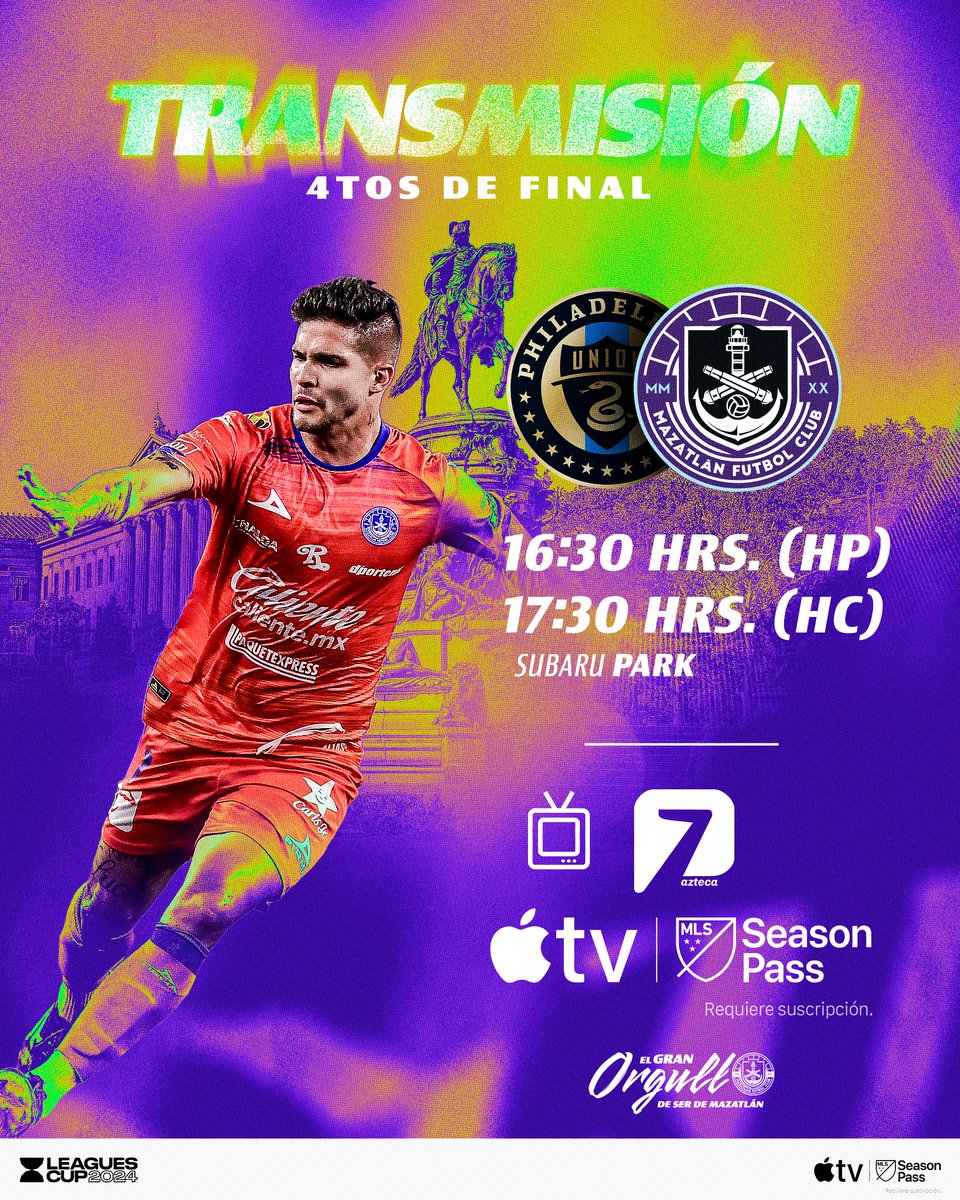 Mazatlán FC juega este sábado la Leagues Cup.