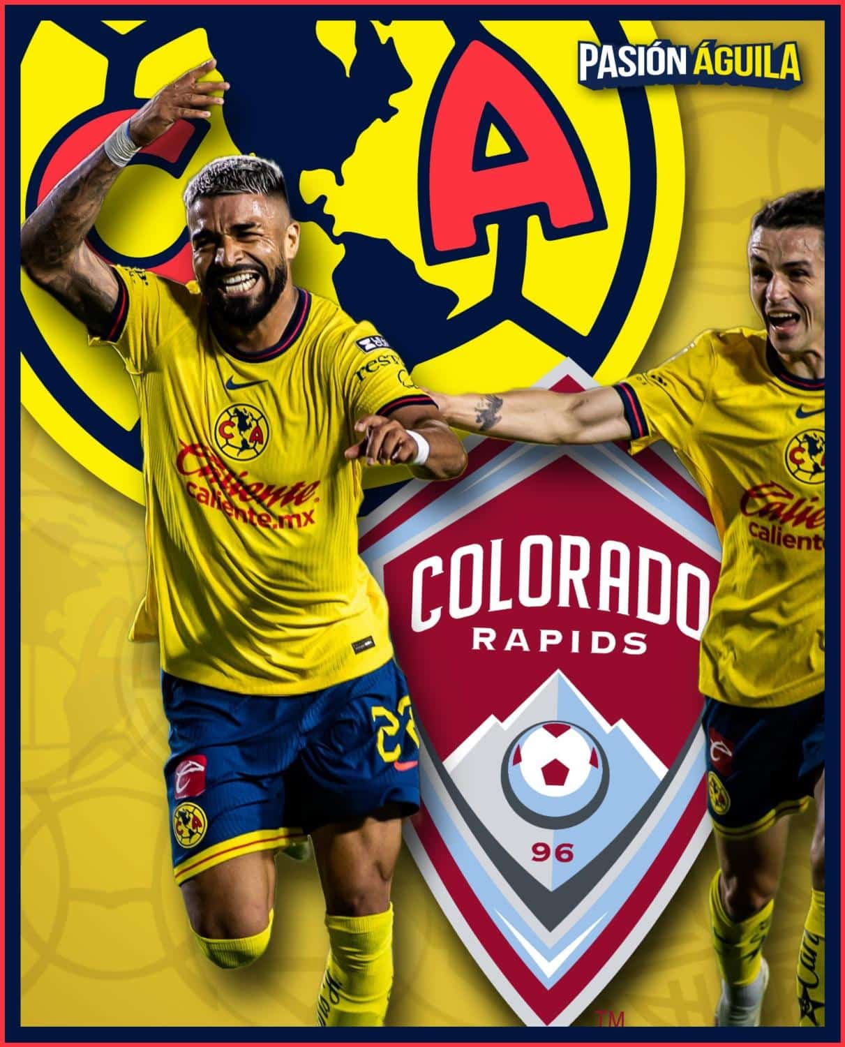 Esta noche el Club América se juega su pase a la semifinal de la Leagues Cup ante Colorado Rapids.