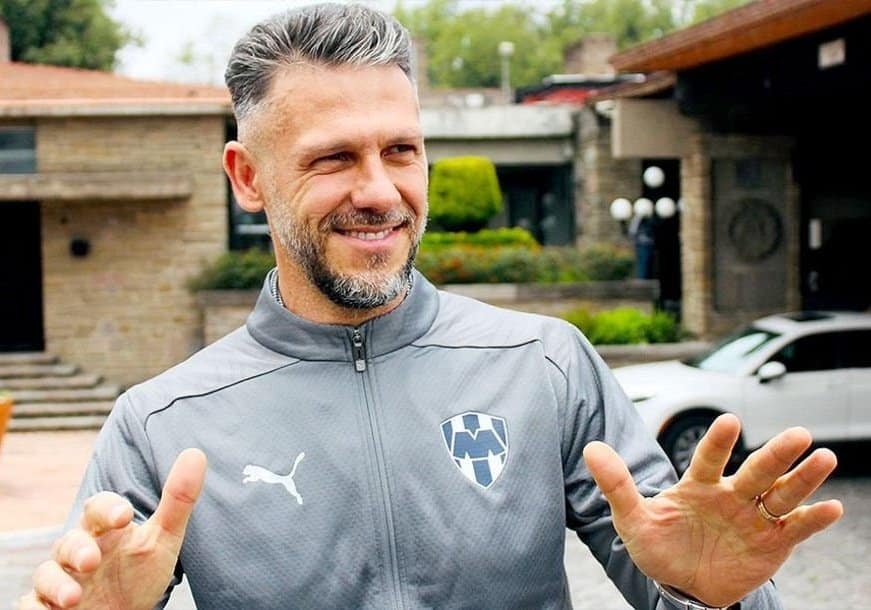 Martín Demichelis ya esta con Rayados de Monterrey.