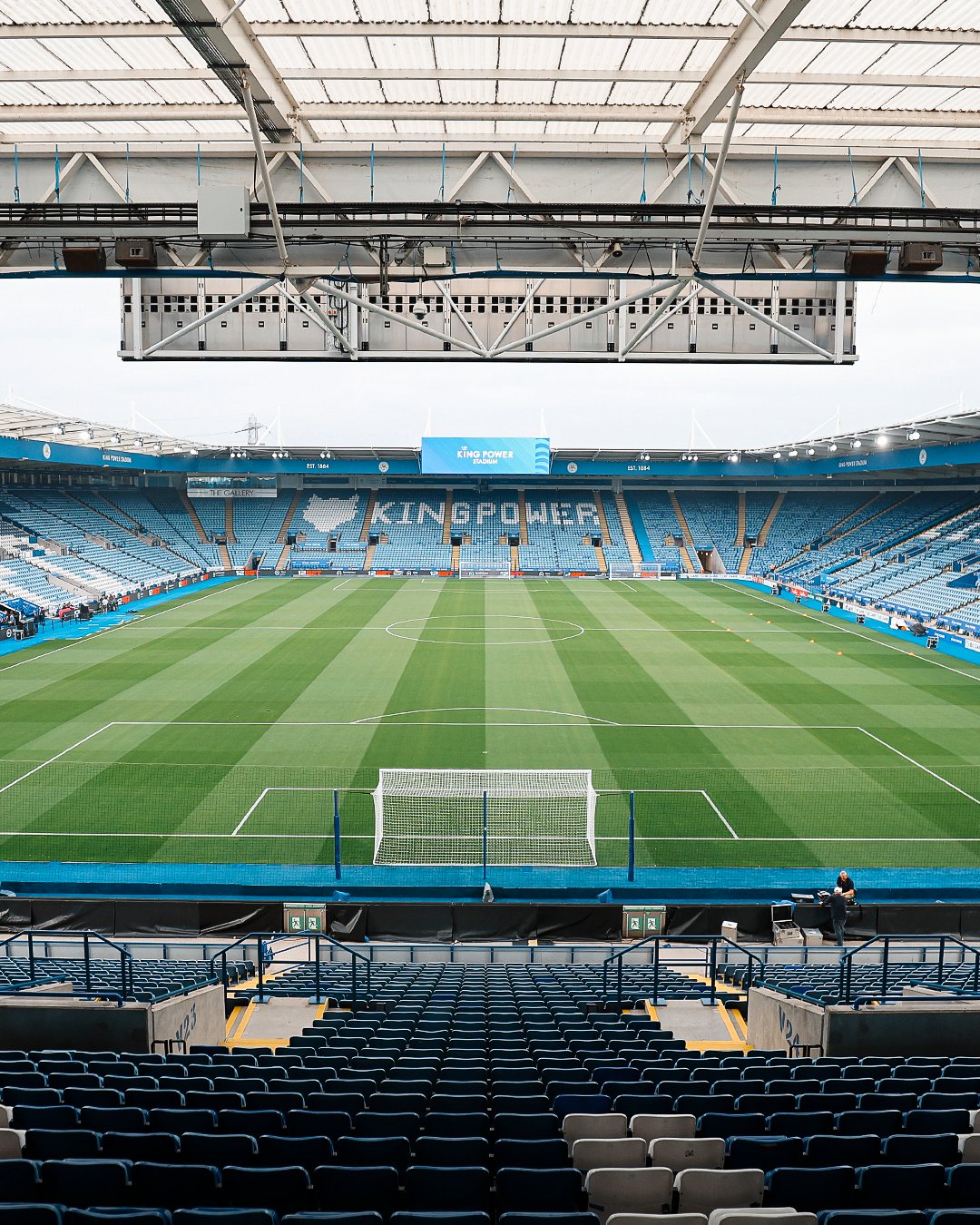 Lista la sede para el juego entre el Leicester City y el Tottenham.