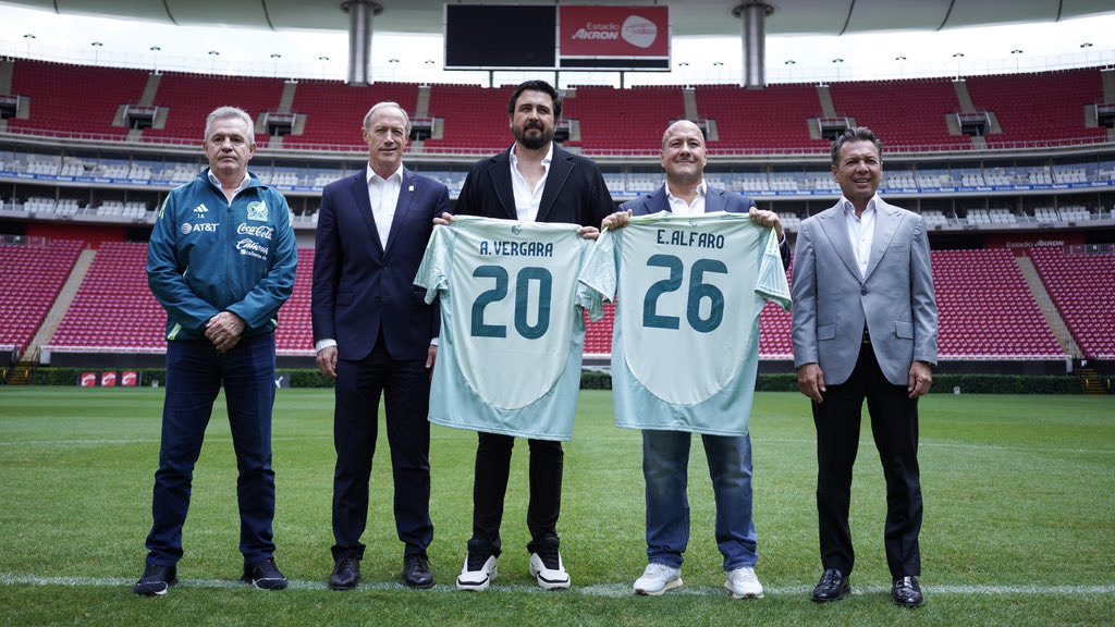 La Selección Mexicana anuncia su partido en Guadalajara.