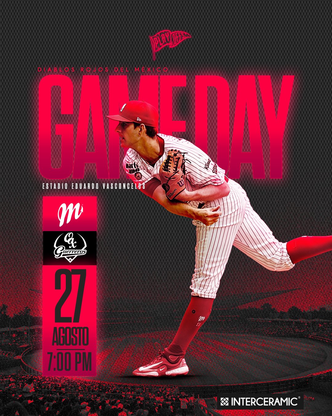 Diablos Rojos del México juegan este martes el juego 3 de la final del sur.