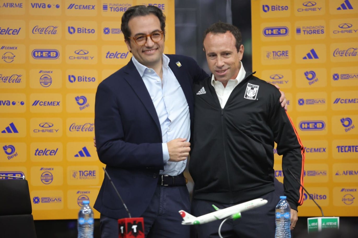 Gerardo Torrado, nuevo director deportivo de Tigres.