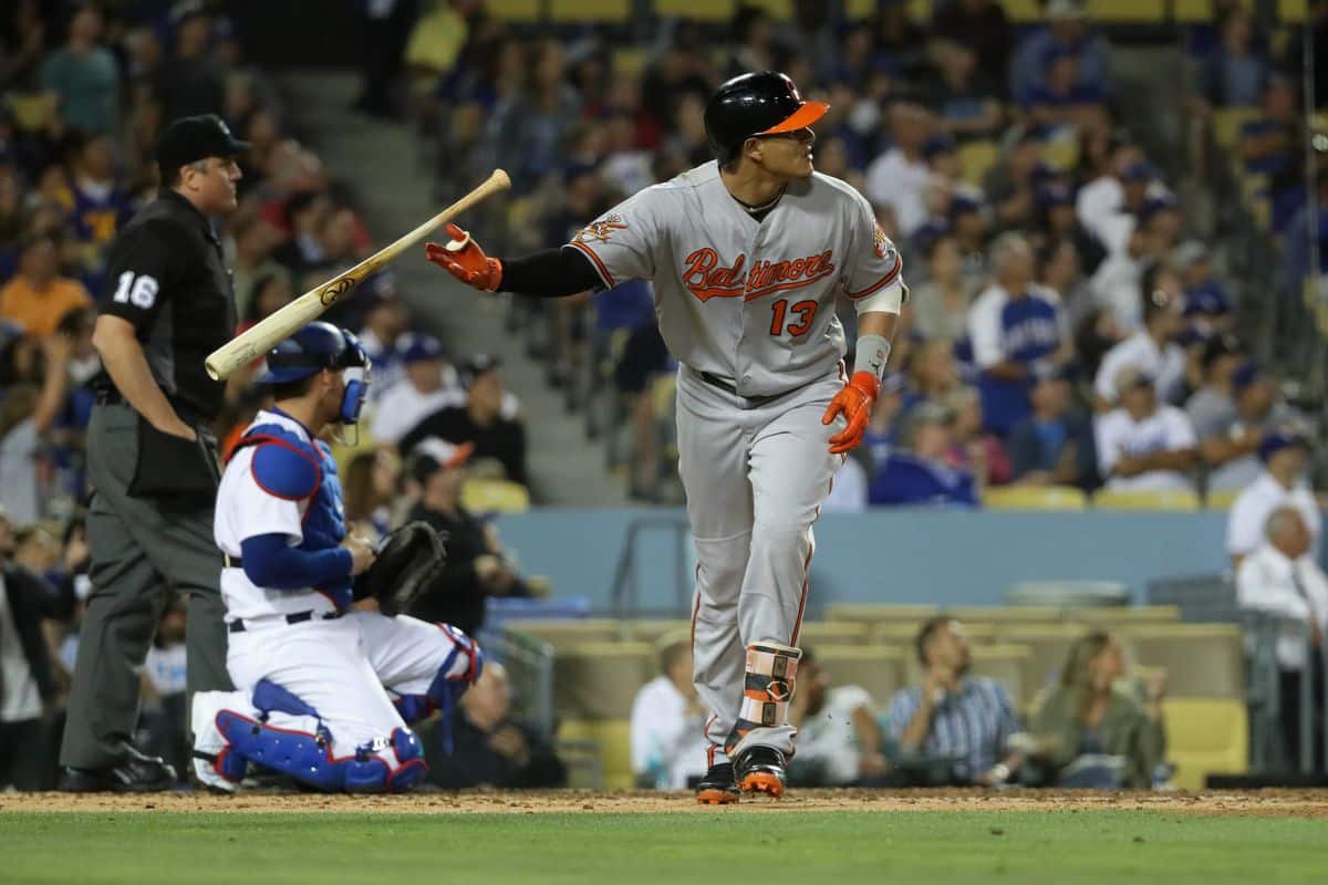 ORIOLES CONECTA UN DOBLETE