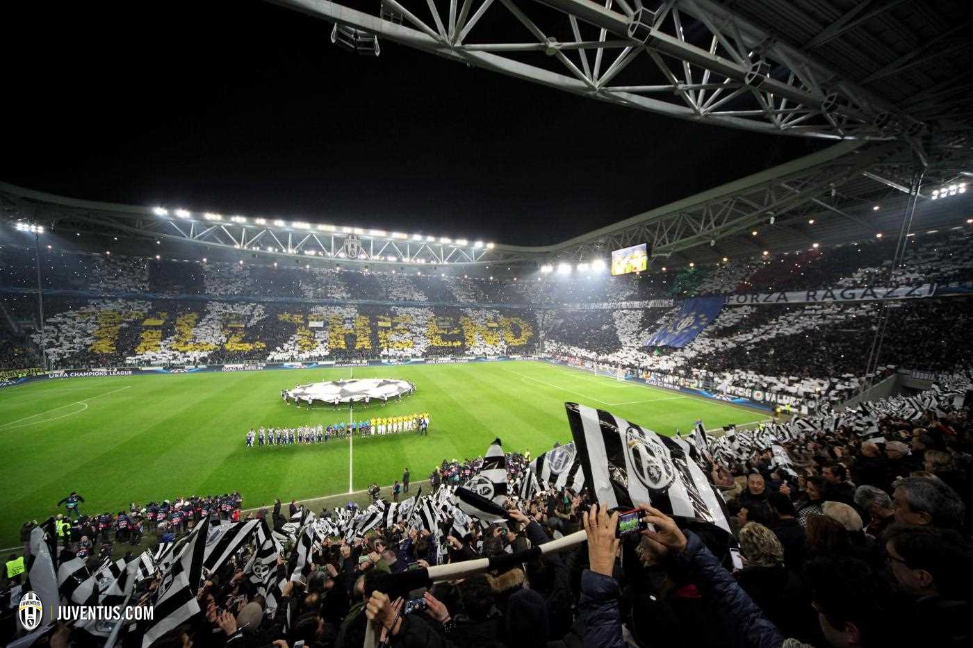 El Juventus Stadium esta listo para albergar la fecha 1 de la Serie A este lunes.