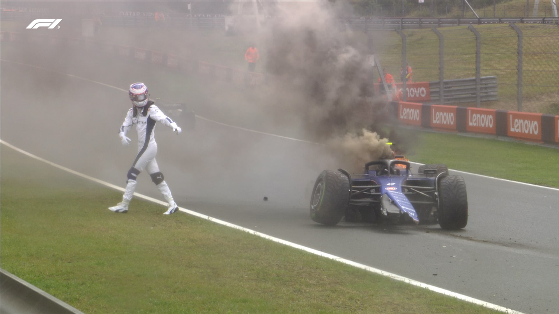 LOGAN SARGEANT ZANDVOORT