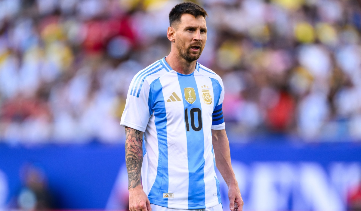 Messi continúa en recuperación, después de la lesión en el tobillo que padeció en la Final de la Copa América.