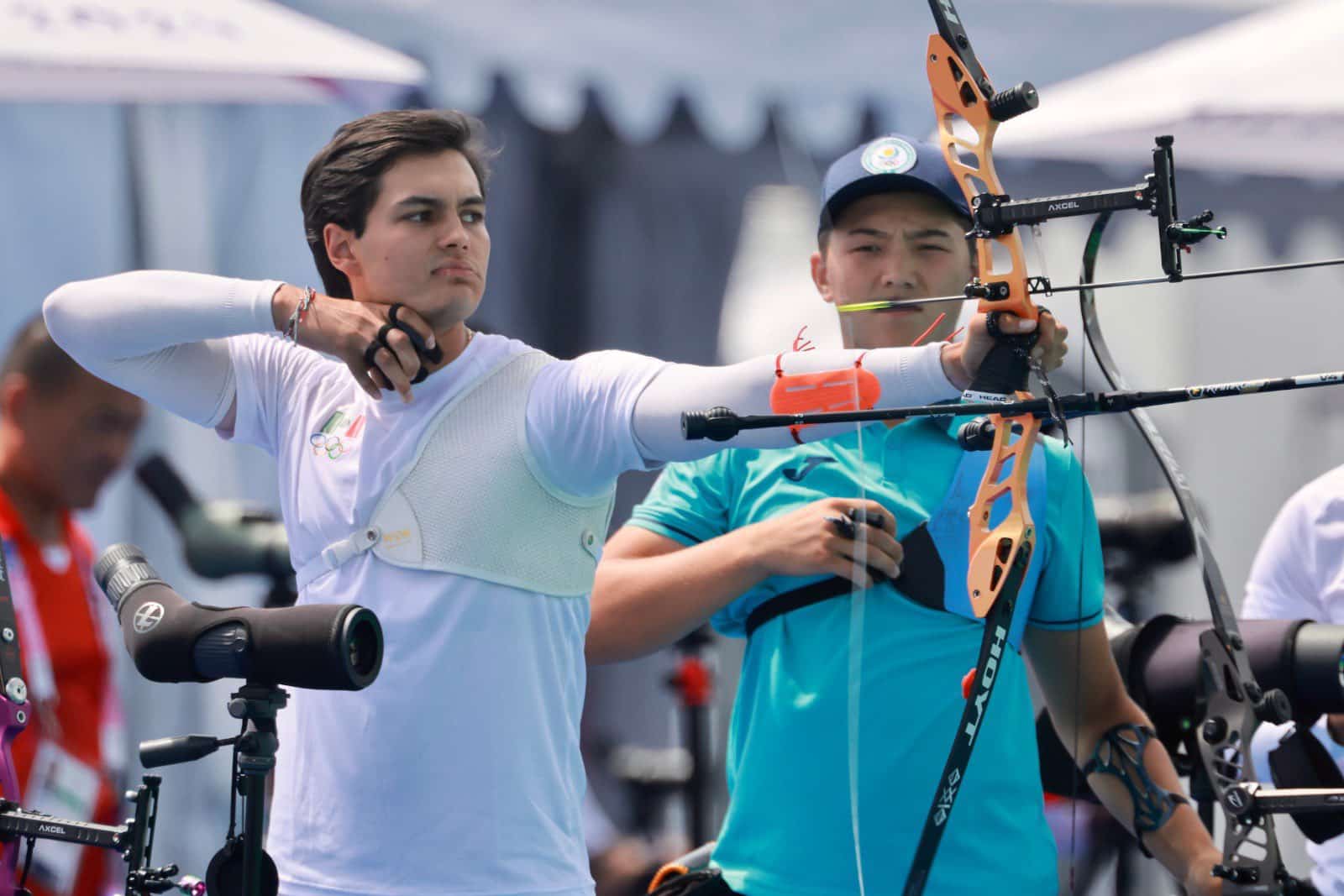 MATIAS GRANDE 2024 TIRO CON ARCO