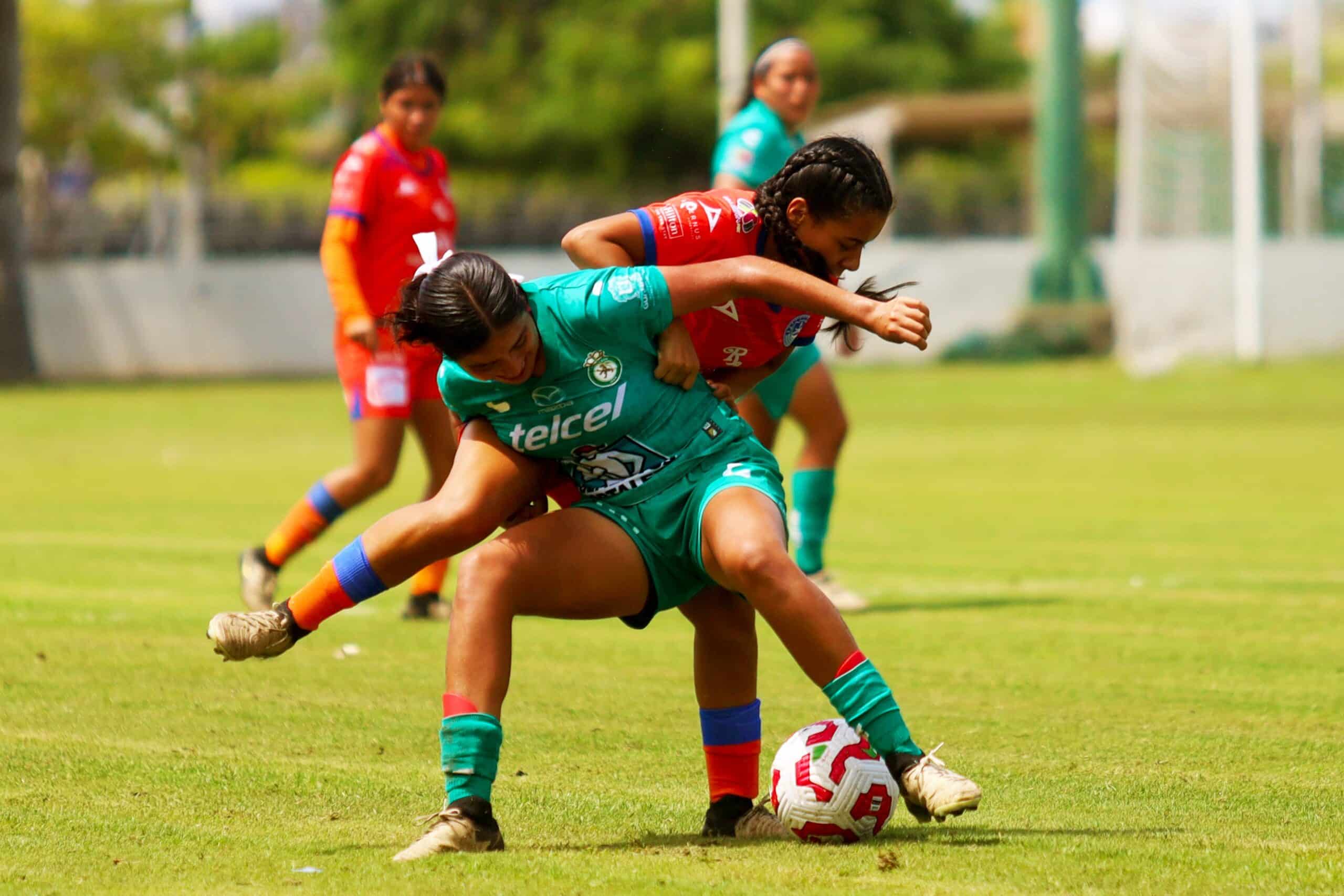 MAZ VS LEON SUB19 FEMENIL