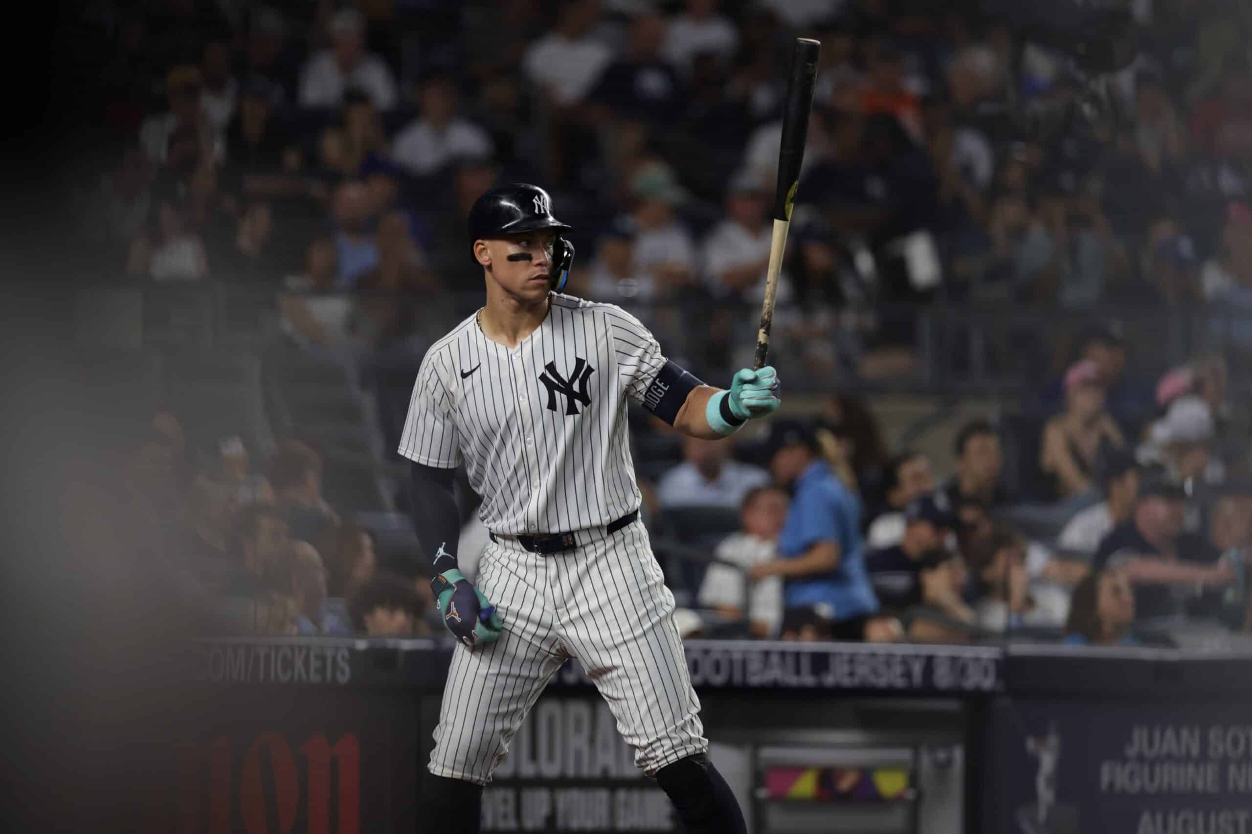 AARON JUDGE DE LOS YANKEES PREPARA UN BATAZO