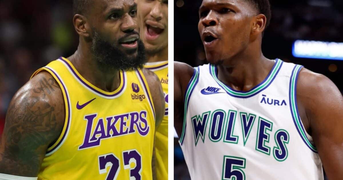 NBA: OPENING NIGHT! LAKERS VS TIMBERWOLVES AND KNICKS VS CELTICS WILL BE THE OPENING GAMES