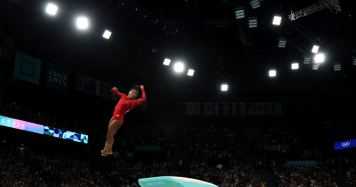 PARIS 2024: WHERE AND WHAT TIME CAN YOU WATCH SIMONE BILES’ FINALS AS SHE SEEKS AN OLYMPIC RECORD?