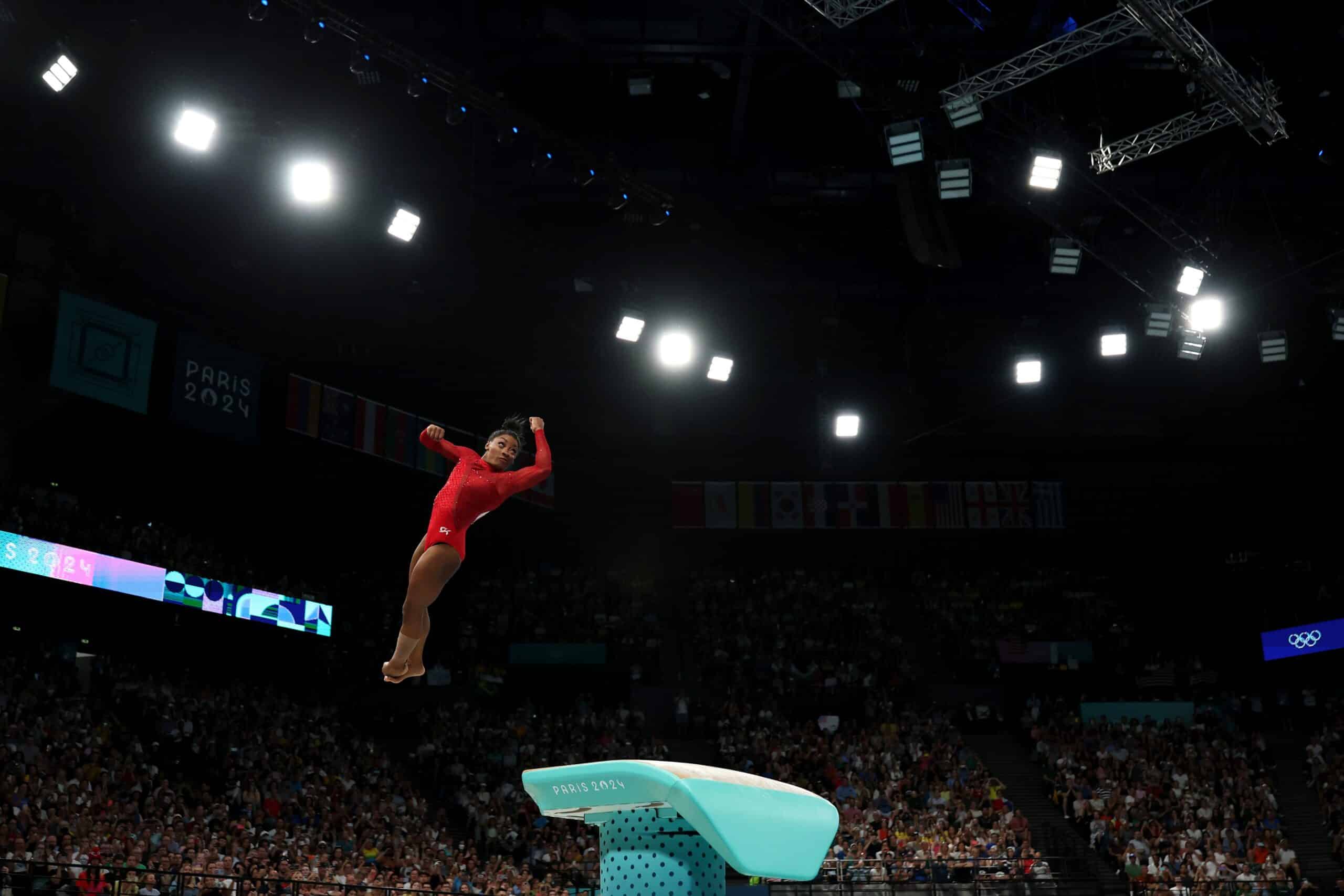 SIMONE BILES 2024