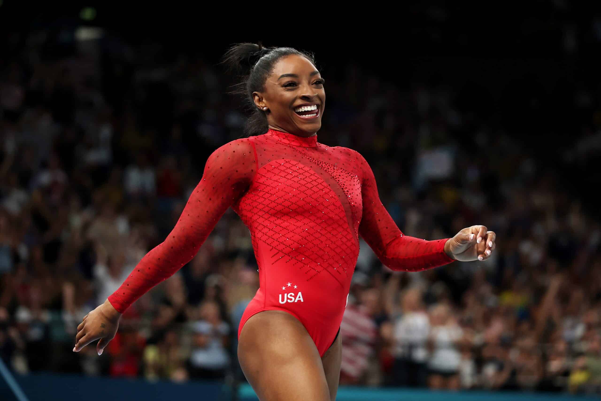 SIMONE BILES ORO 2024