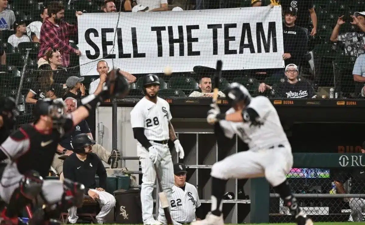 LOS WHITE SOX SIN POSIBILIDADES DE AVANZAR